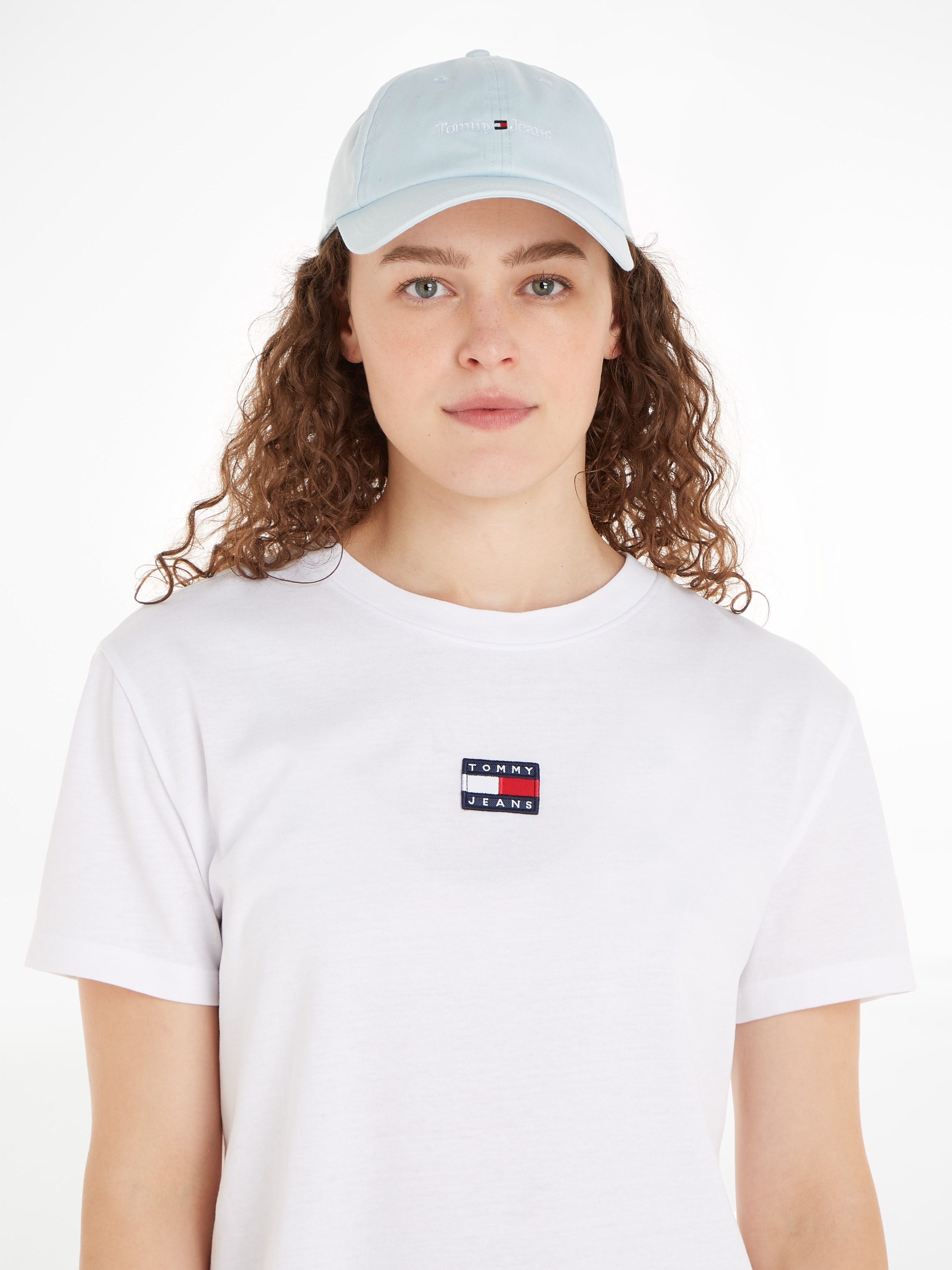 Tommy Jeans Baseball Cap »TJW SPORT CAP«, mit gesticktem Tommy Hilfiger  Schriftzug im OTTO Online Shop kaufen | OTTO