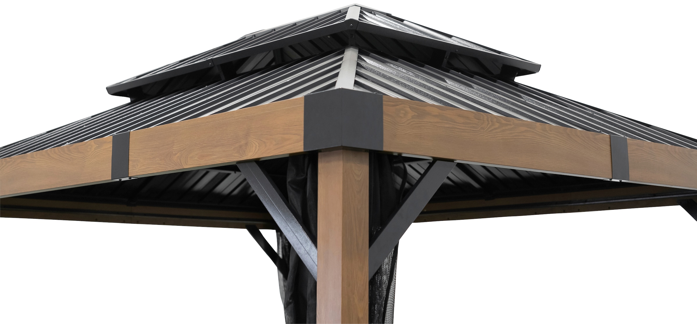 Sojag Pavillon »Fontana 10x12 Wood« BxT: 365x300 cm