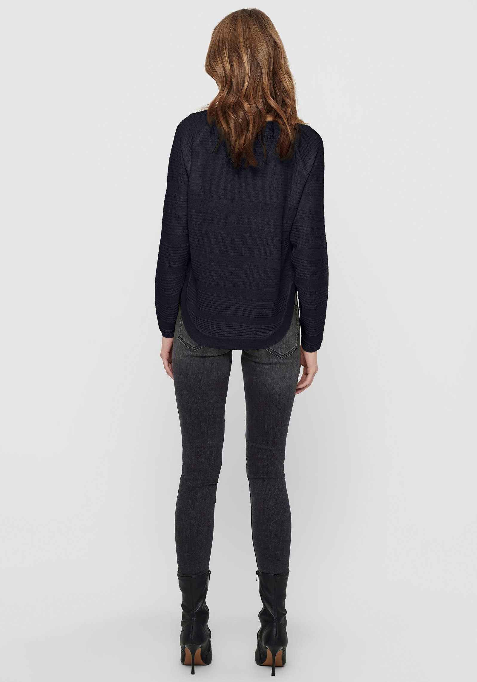 ONLY Rundhalspullover »ONLCAVIAR L/S PULLOVER KNT«
