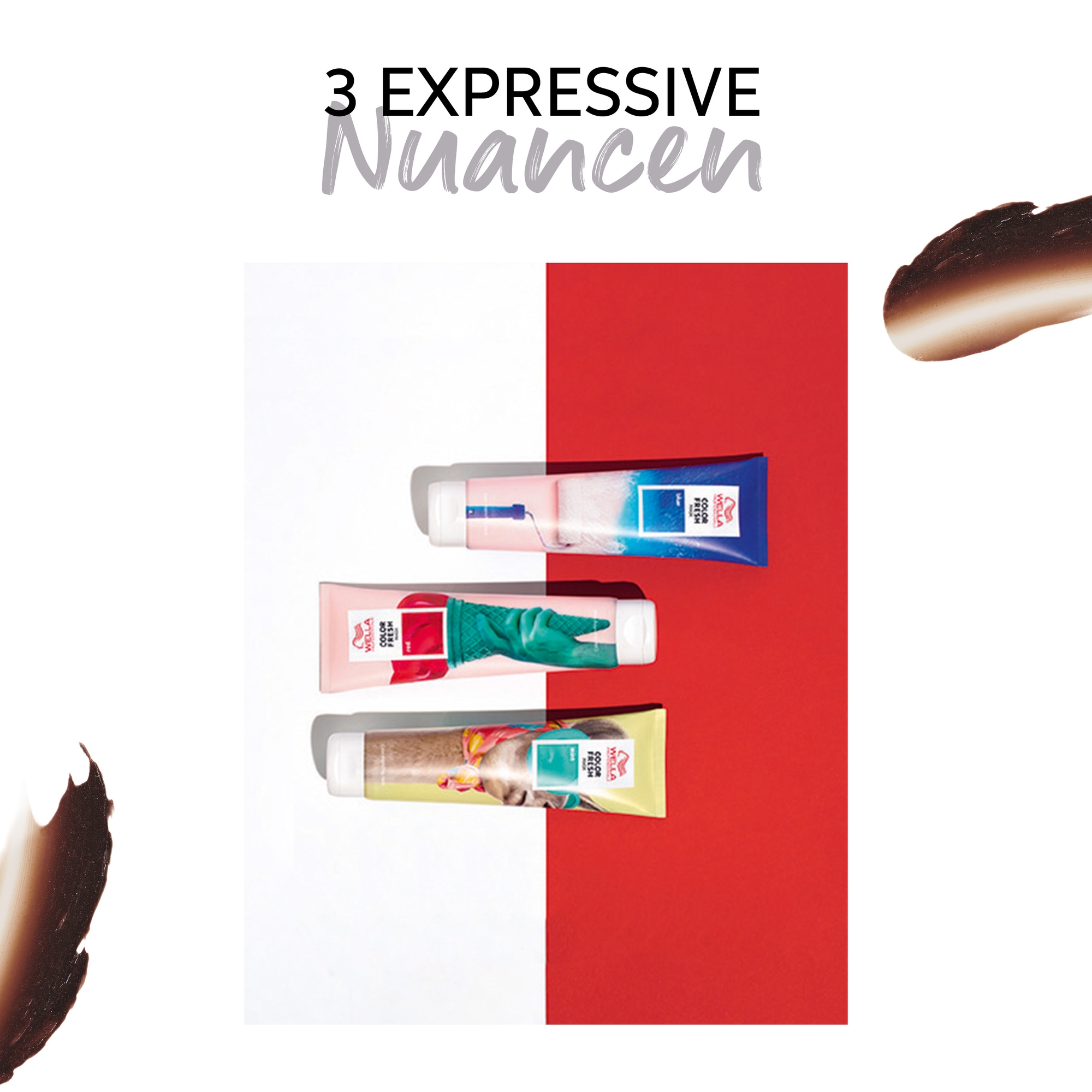 Wella Professionals Haarmaske »Color Fresh Mask Caramel Glaze« frei von Silikonen, auswaschbar, wöchentliche Anwendung