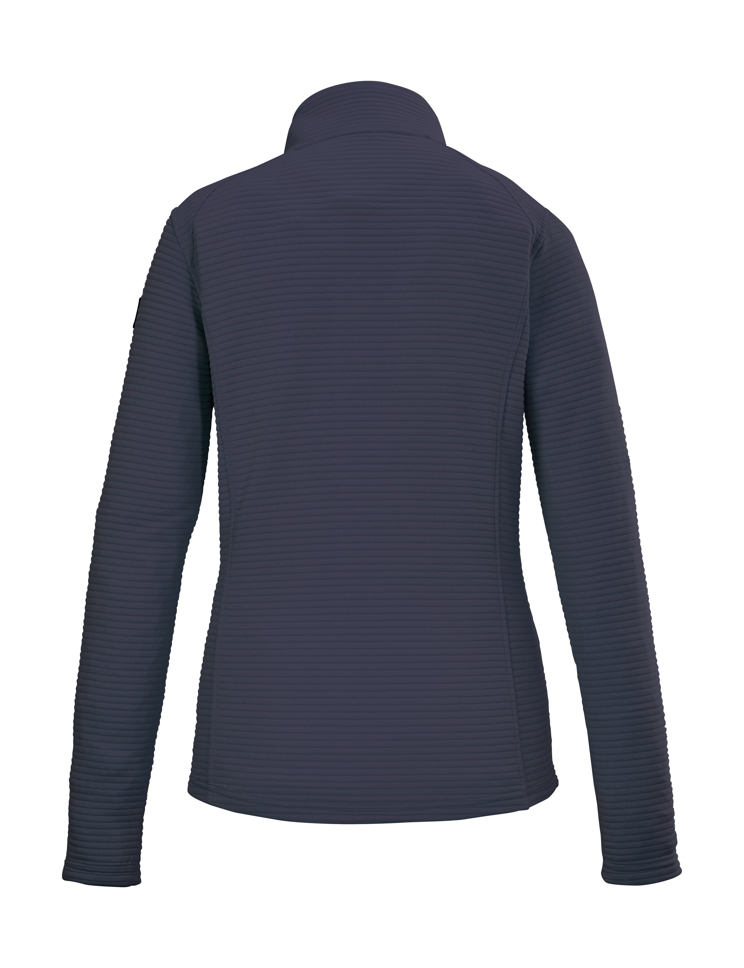 Killtec Strickjacke »KOS 24 WMN FLX JCKT«, Damenjacke mit Comfort-Stretch und Kinnschutz, seitliche Taschen