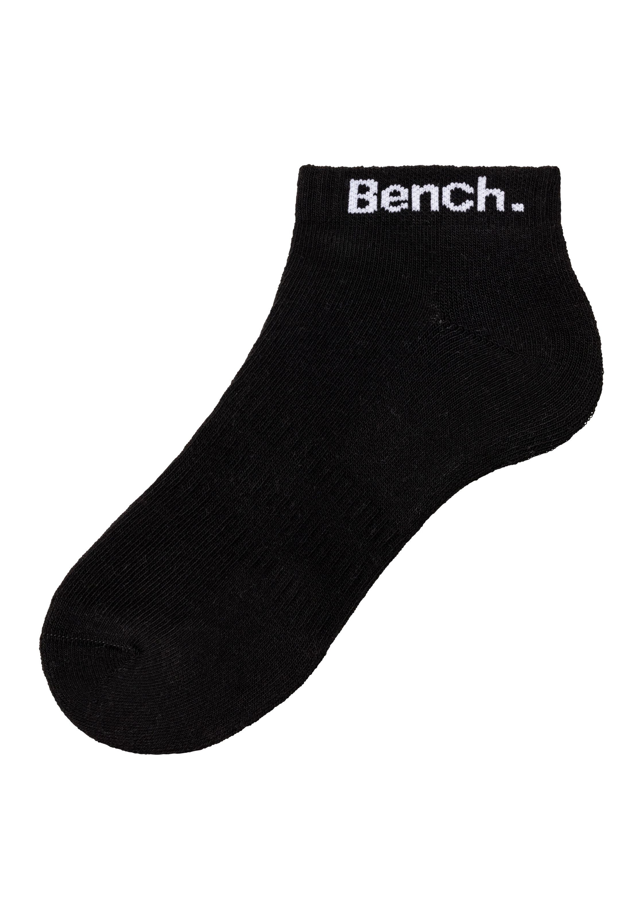 Bench. Sportsocken, (Packung), Tennis Kurzsocken mit Halbfußfrottee