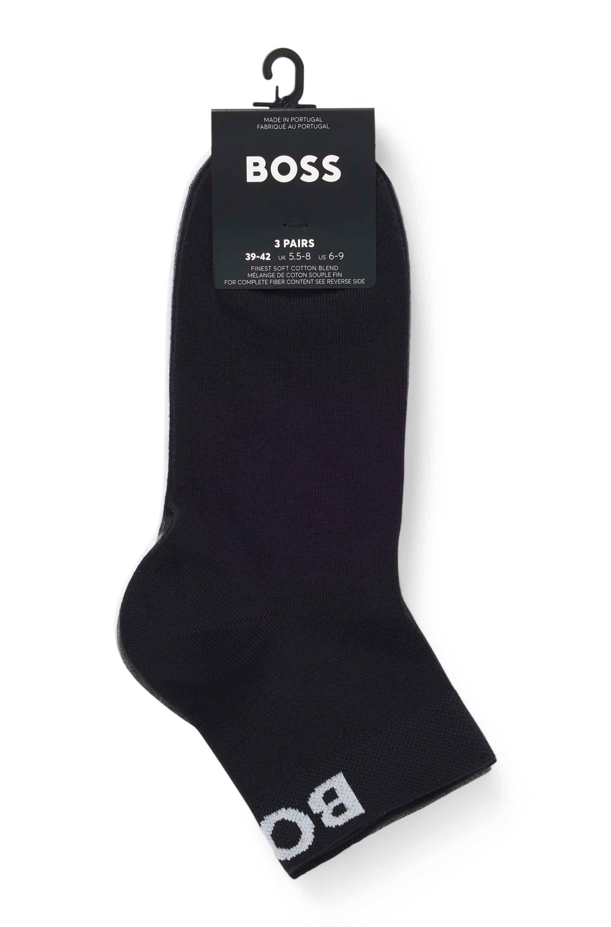 BOSS Kurzsocken »3P SH Logo CC SP W« 3 Paar tlg.