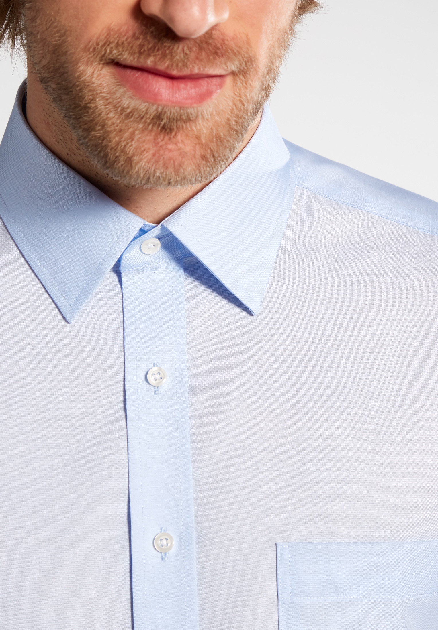 Eterna Kurzarmhemd »COMFORT FIT« NON IRON (bügelfrei)