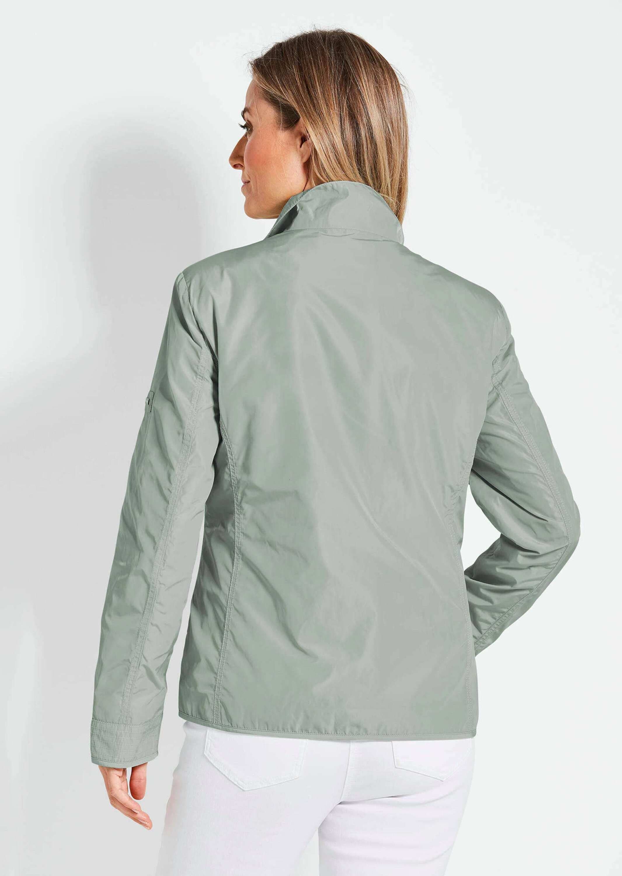 GOLDNER Blouson »Kurzgröße Sportive Übergangsjacke mit Stehkragen« Ohne