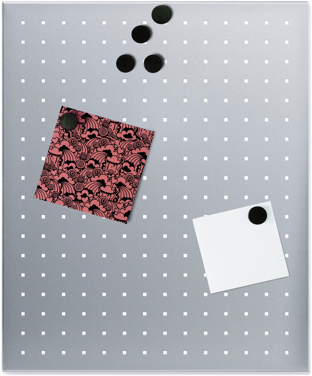 BLOMUS Magnettafel »Magnettafel -MURO- 500 x 400 gelocht«