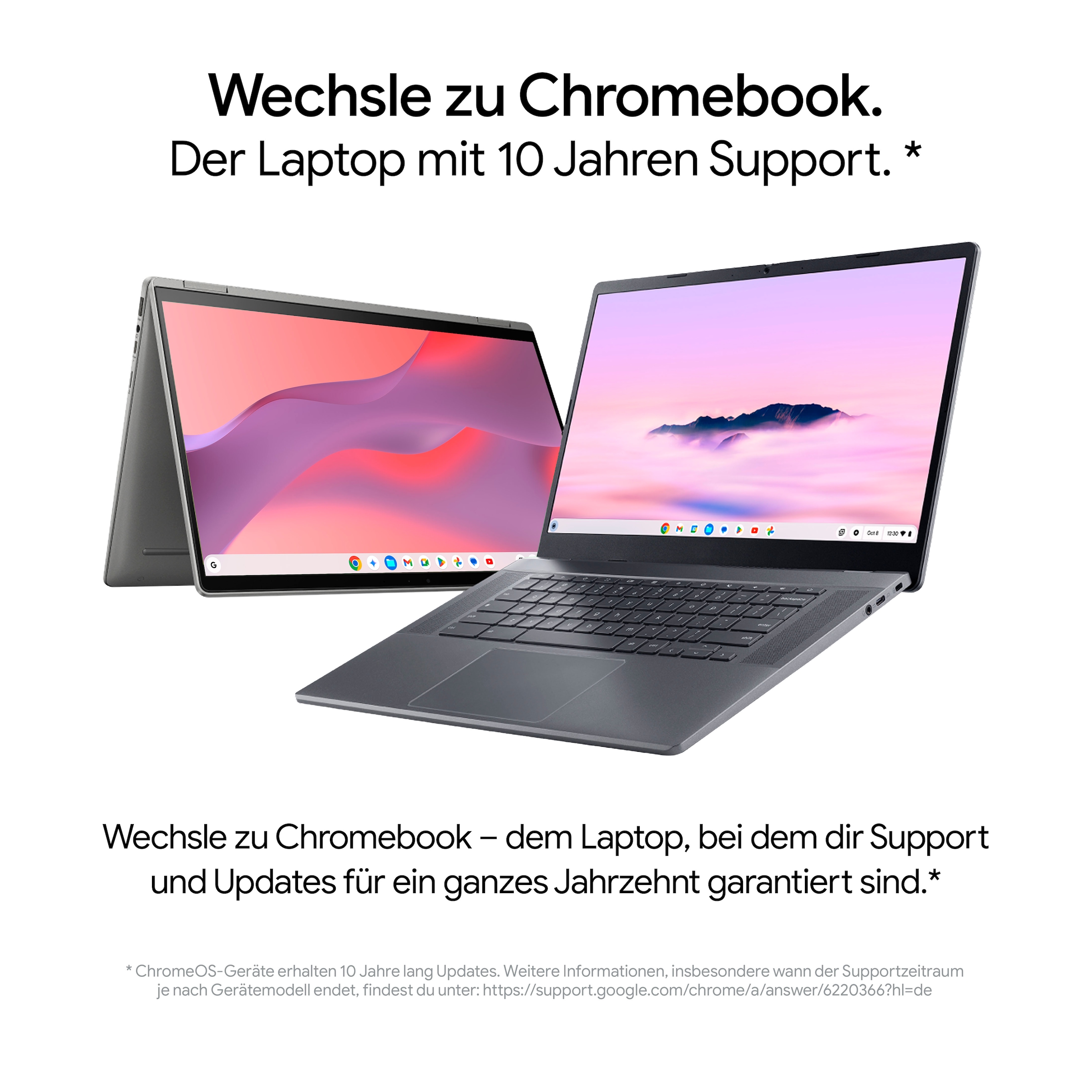 HP Chromebook »14a-ne1210ng«, 35,6 cm, / 14 Zoll, Intel, Celeron, UHD Graphics, 64 GB SSD