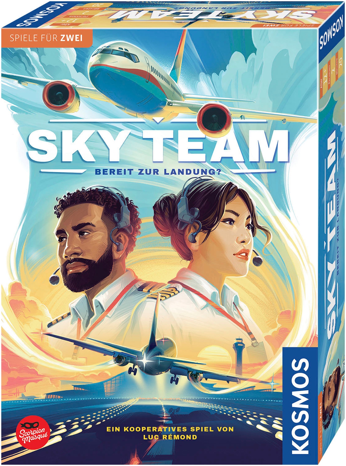 Kosmos Spiel »Sky Team«