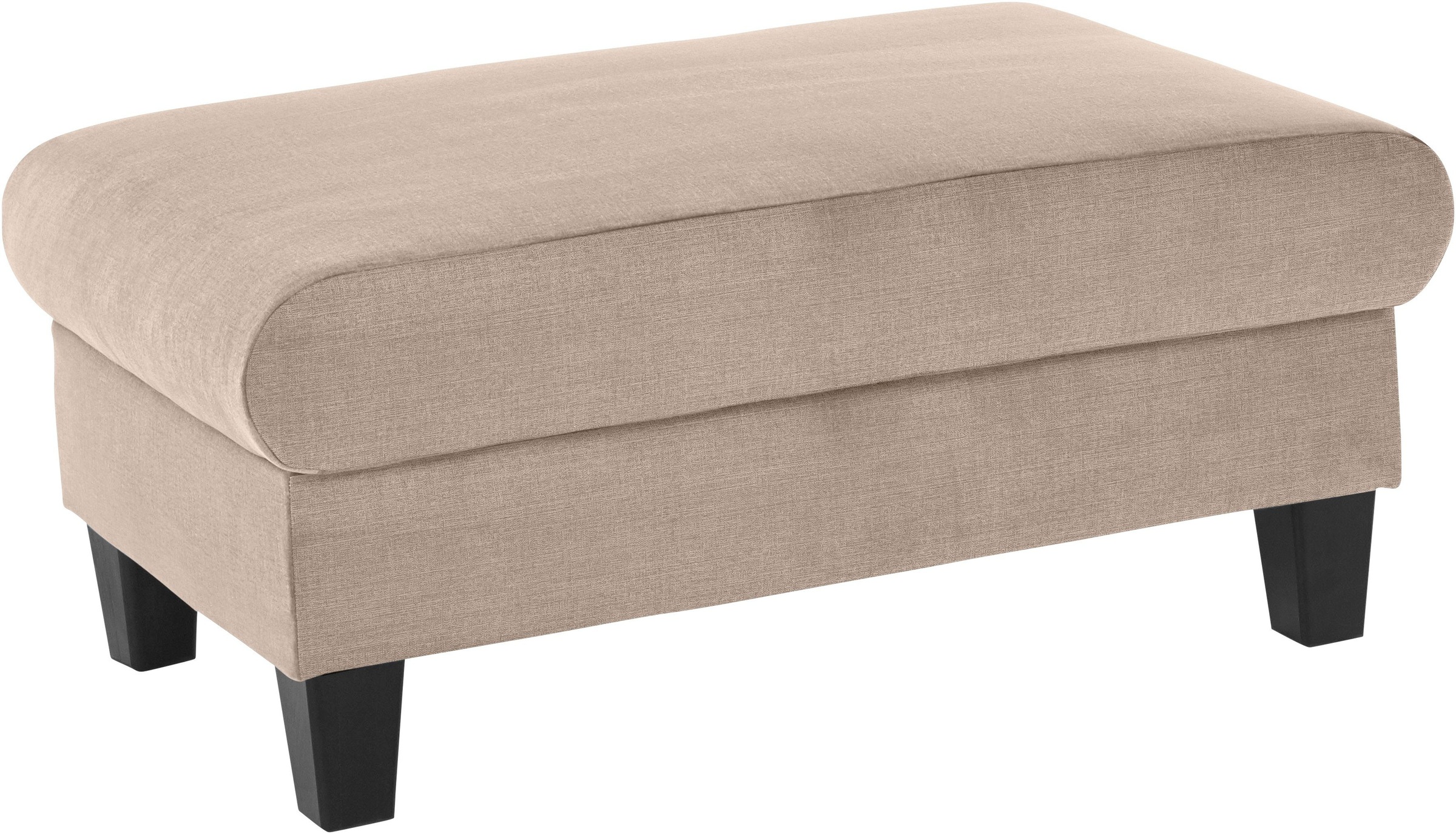 COTTA Polstergarnitur »Morven L-Form«, (Set), Set bestehend aus: Ecksofa mit Kopfteilverstellung & Hocker
