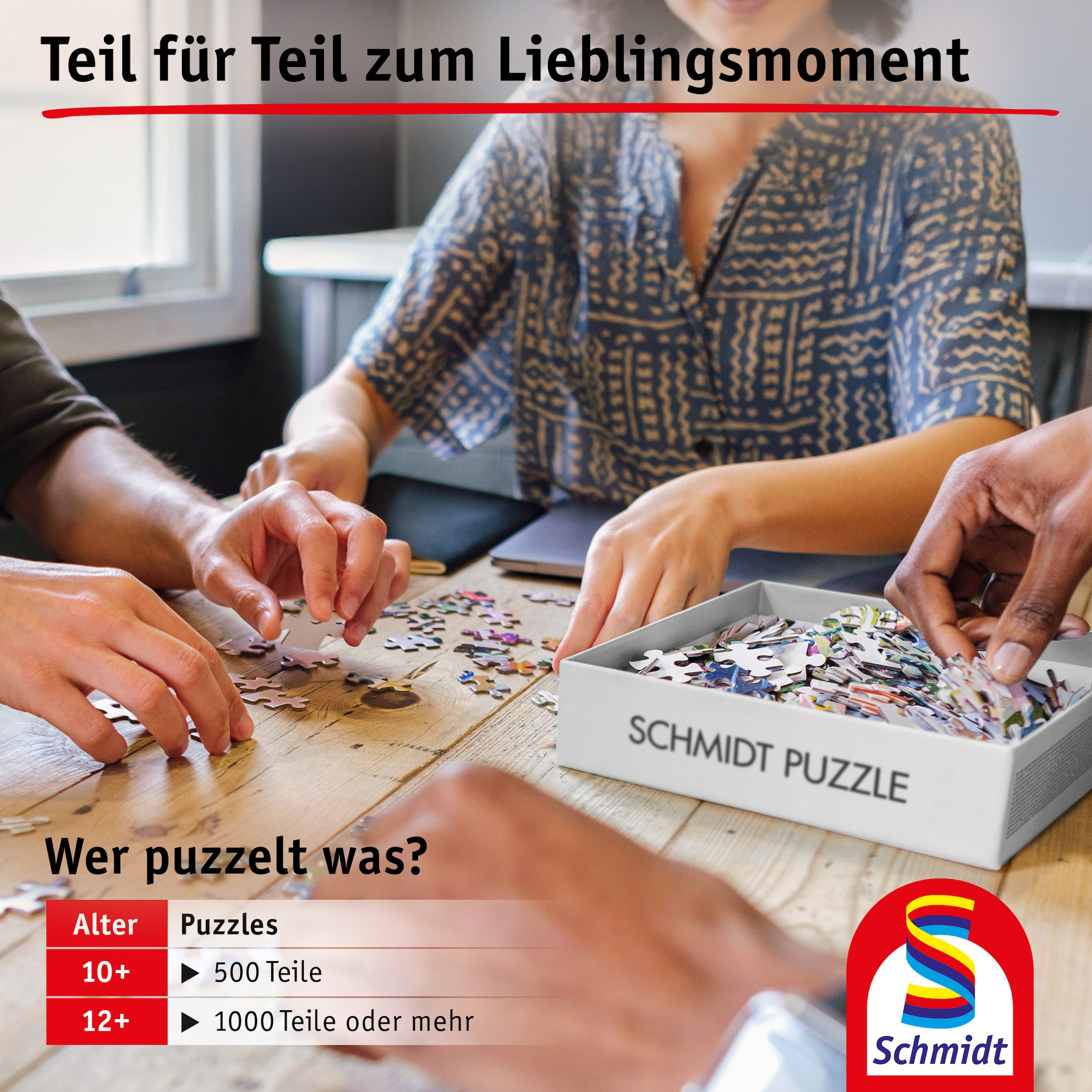 Schmidt Spiele Puzzle »Blend Cota, Sommerhaus« Made in Germany