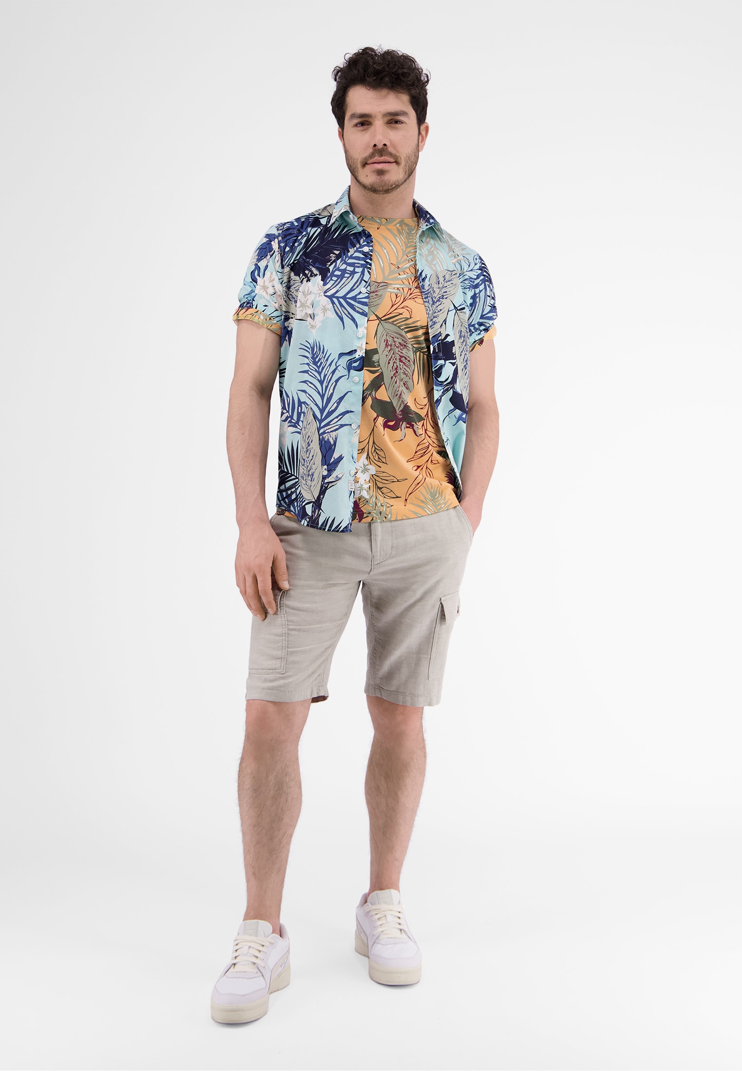 LERROS T-Shirt »LERROS T-Shirt *Hawaii*«