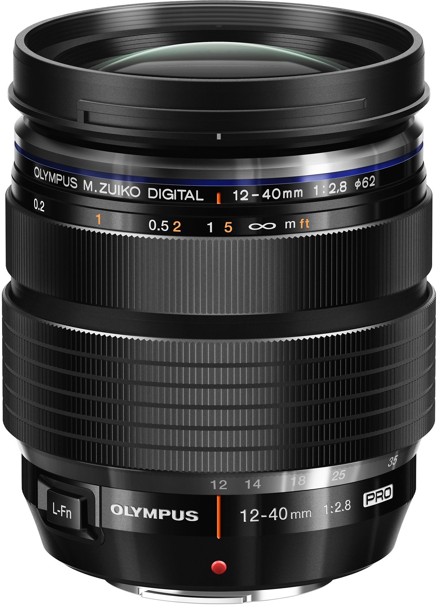 »M.ZUIKO DIGITAL ED 12-40 mm F2.8 PRO« Zoomobjektiv