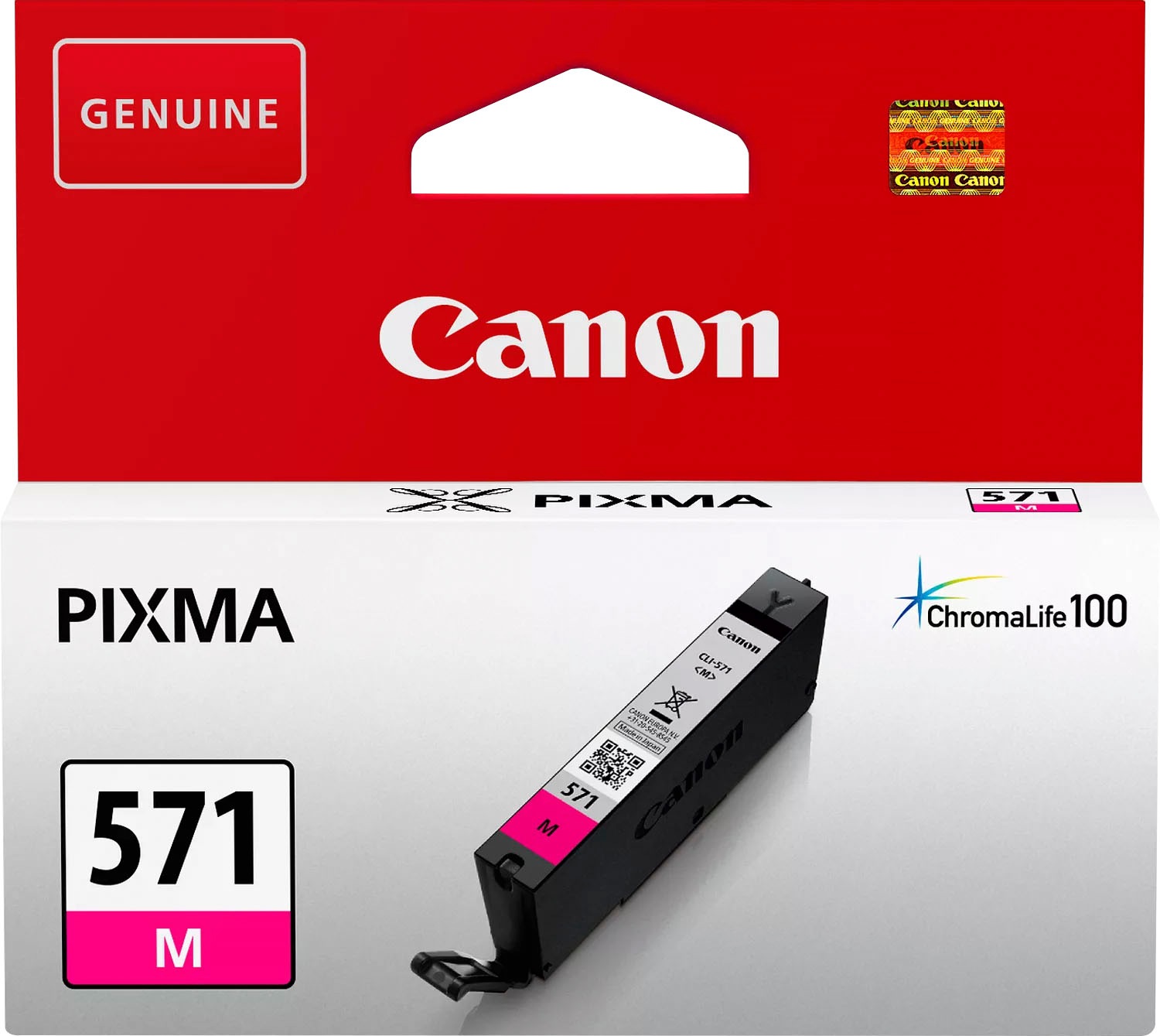 Canon Tintenpatrone »CLI-571«, original Druckerpatrone 571