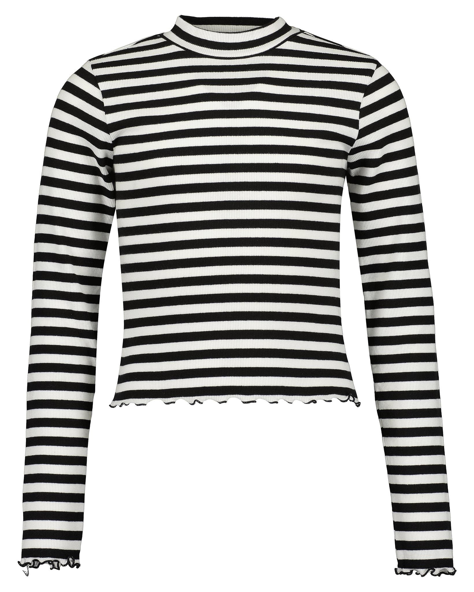 Blue Seven Langarmshirt »Blue Seven Teenager Mädchen Langarmshirts mit Stehkragen«, (2 tlg.)