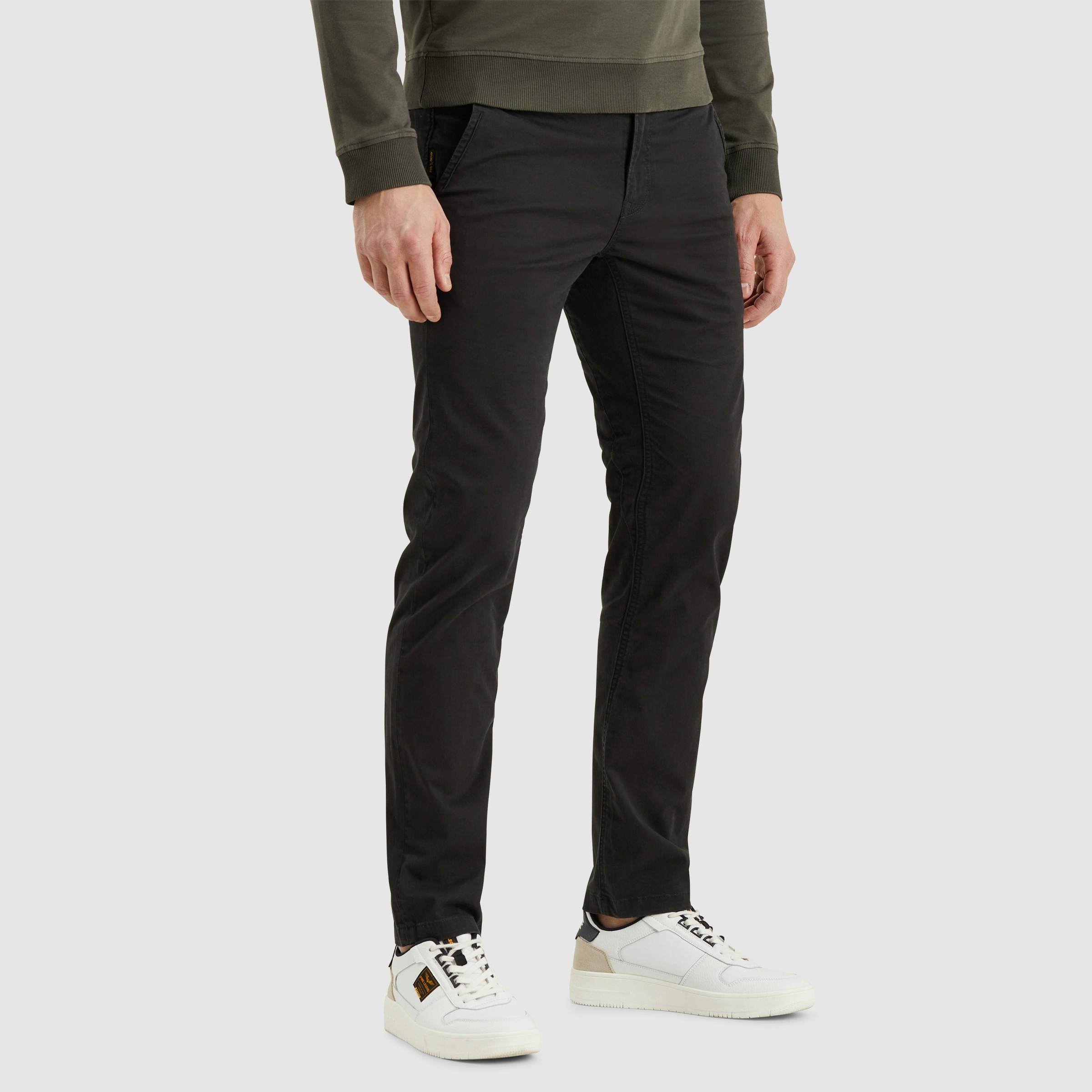 PME LEGEND Chinohose »TWIN WASP CHINO LEFT HAND STRETCH TWILL«, mit Taschen