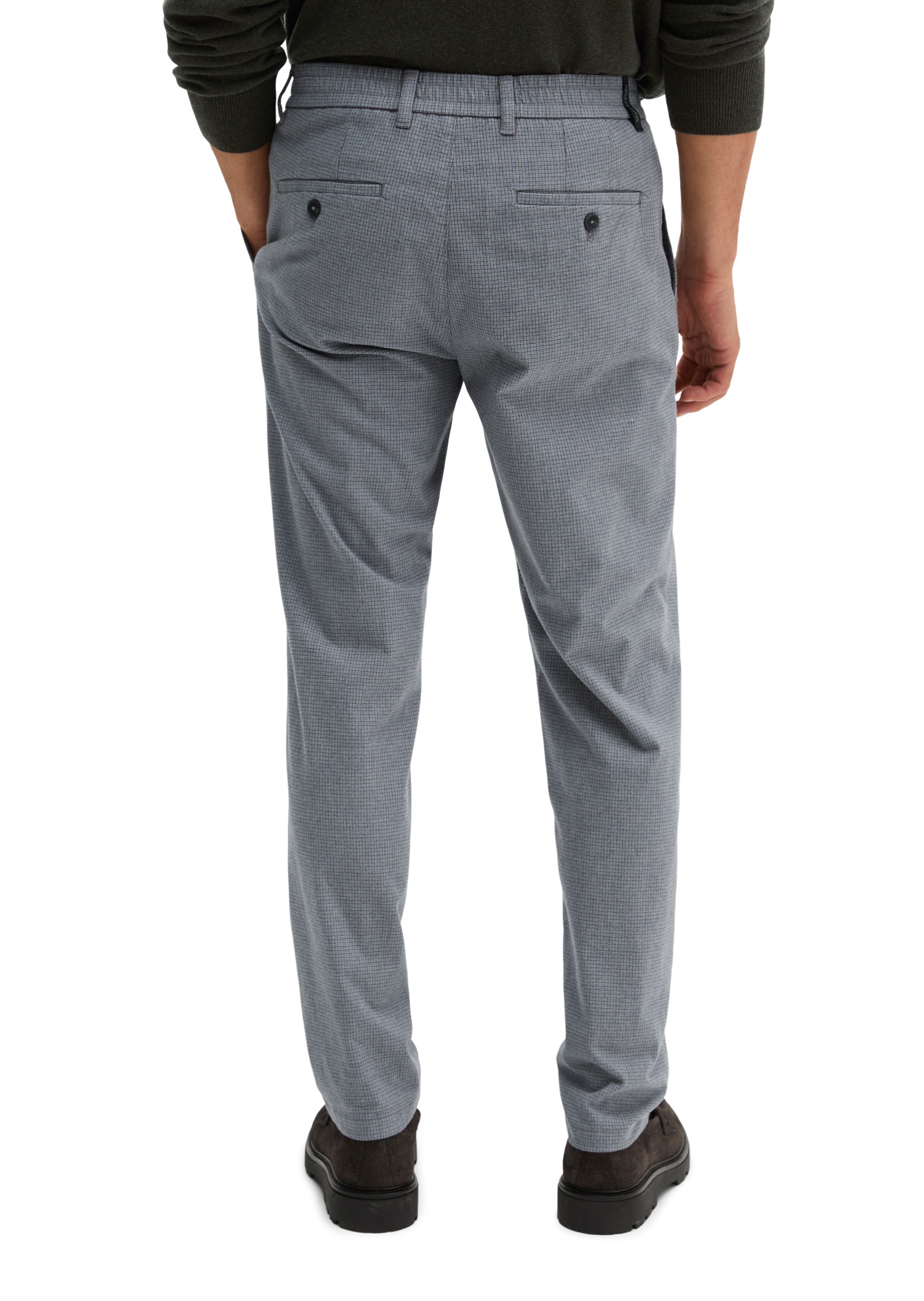 Marc O'Polo Chinohose »Morot Tapered«  Model Morot Jogger tapered aus elastischem Bio-Baumwoll-Viskose-Mix