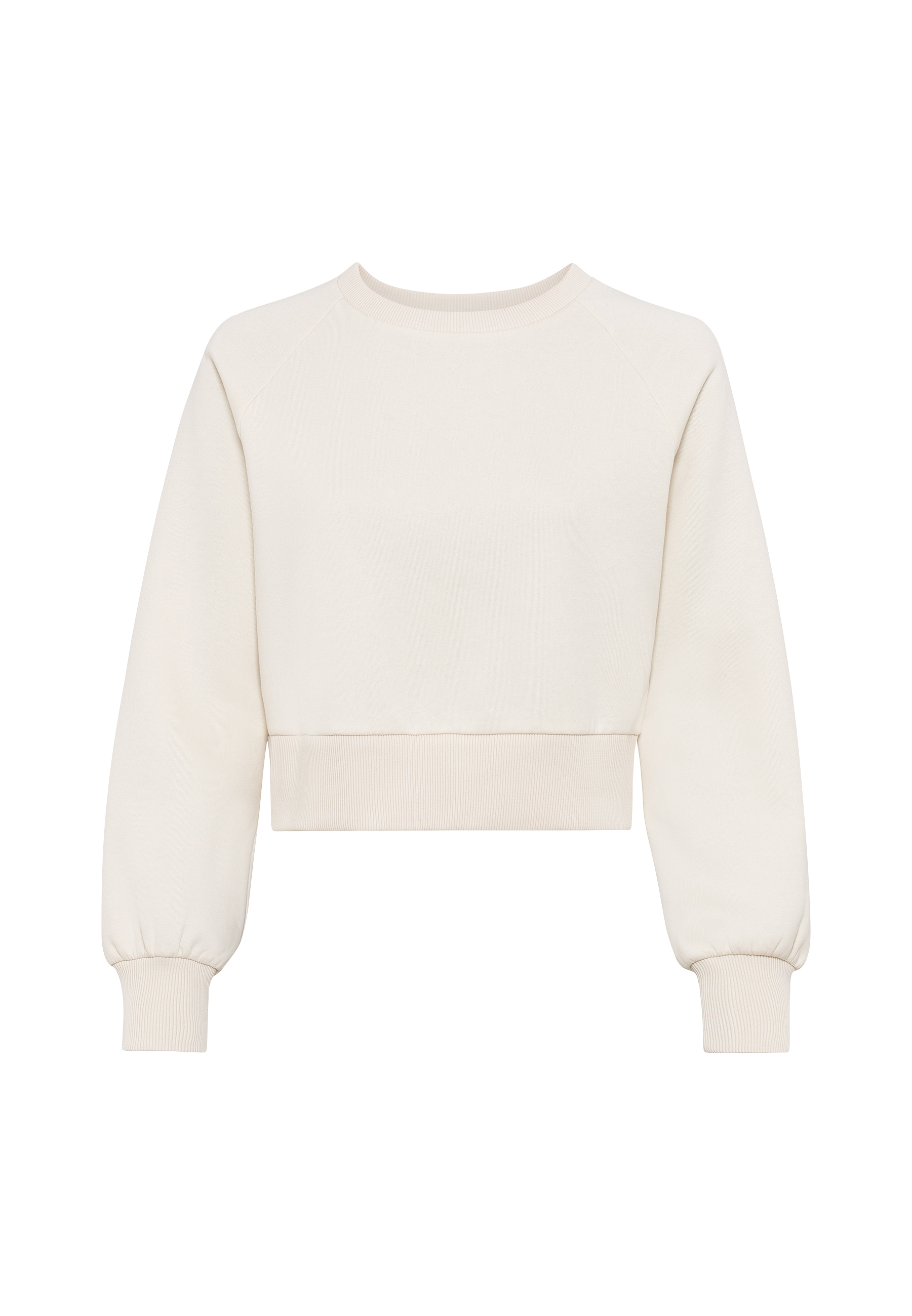 LSCN by LASCANA Sweatshirt, mit Ziernähten, Loungeanzug