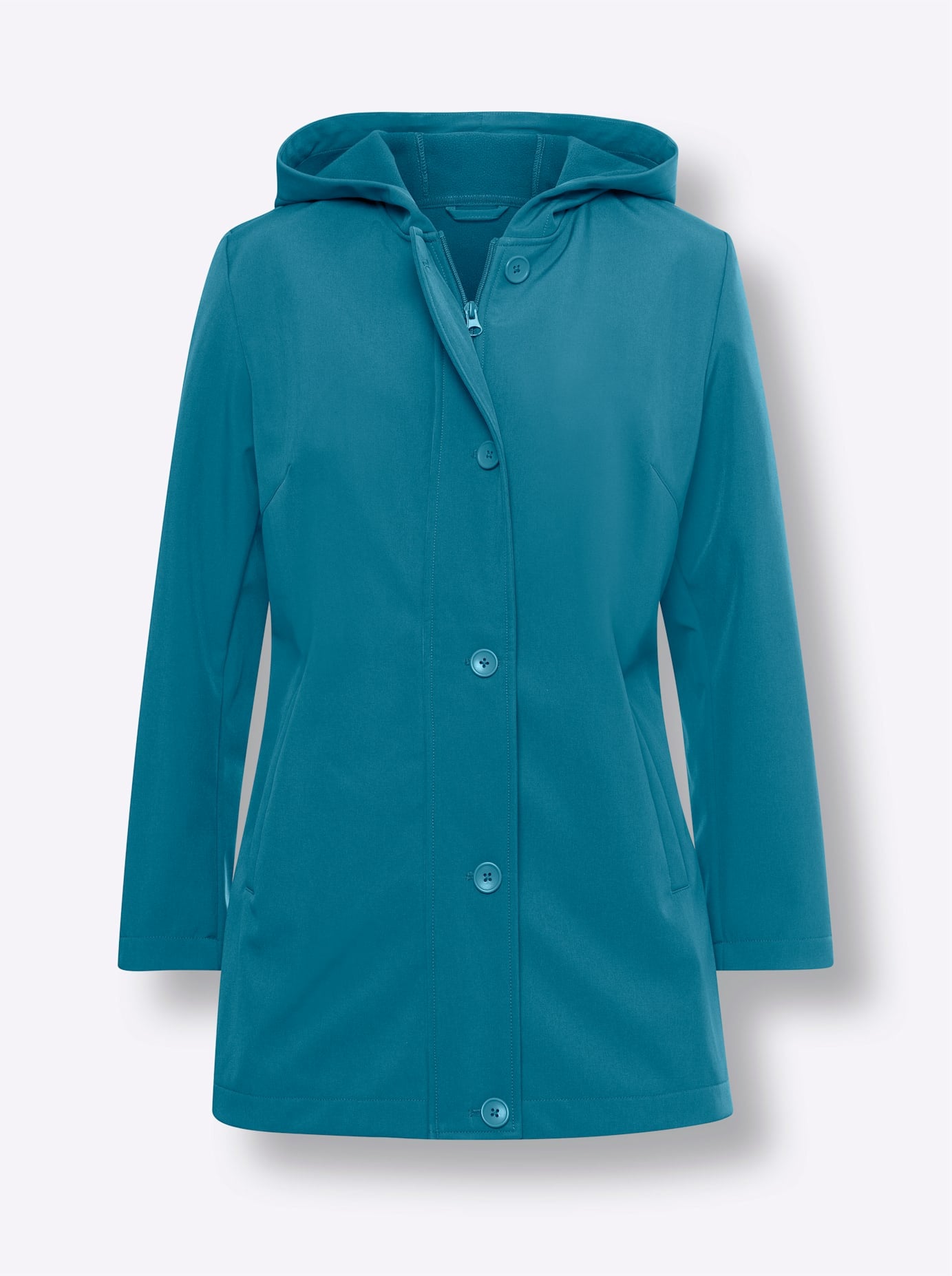 Classic Basics Softshelljacke, mit Kapuze