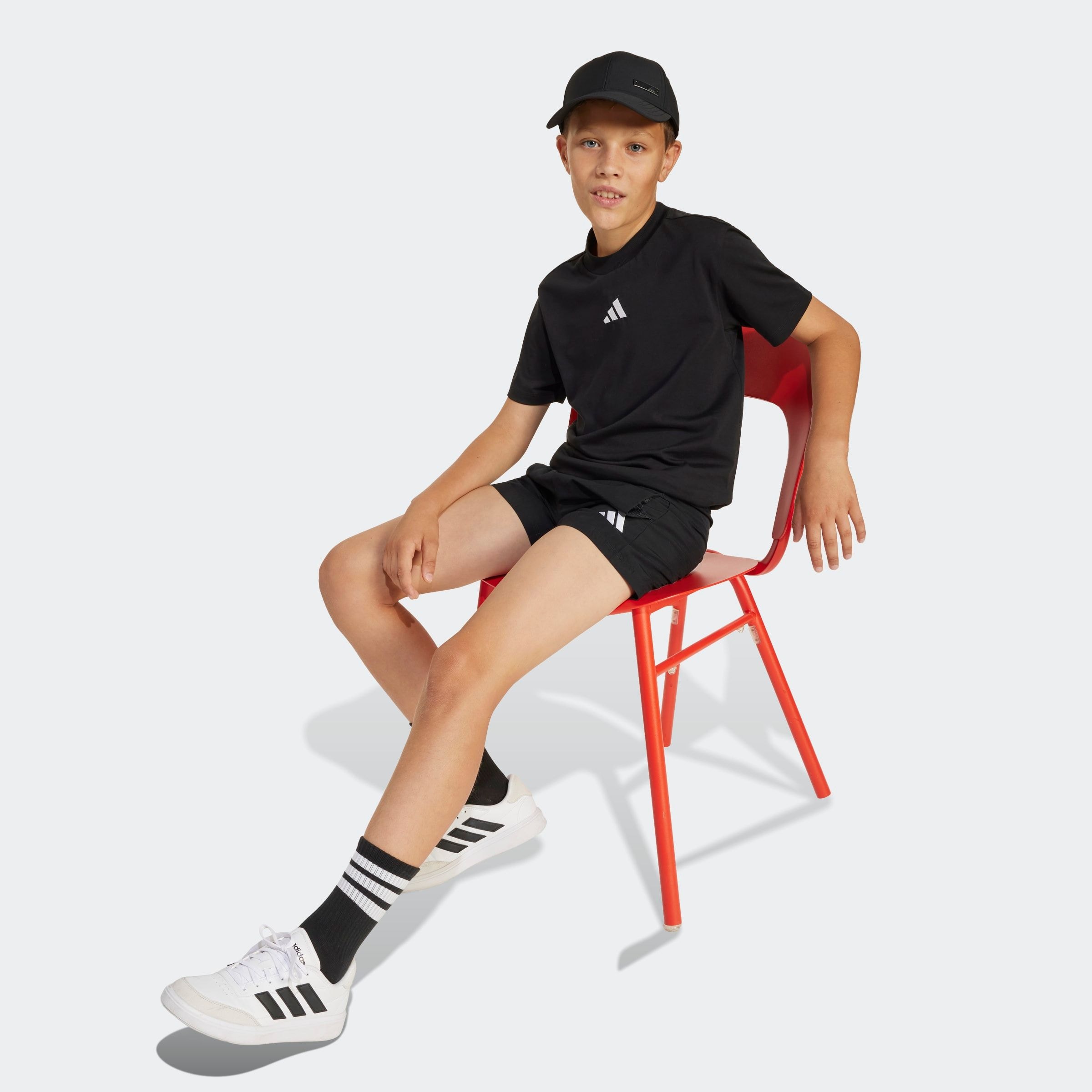 adidas Sportswear T-Shirt »J SL TEE 160«