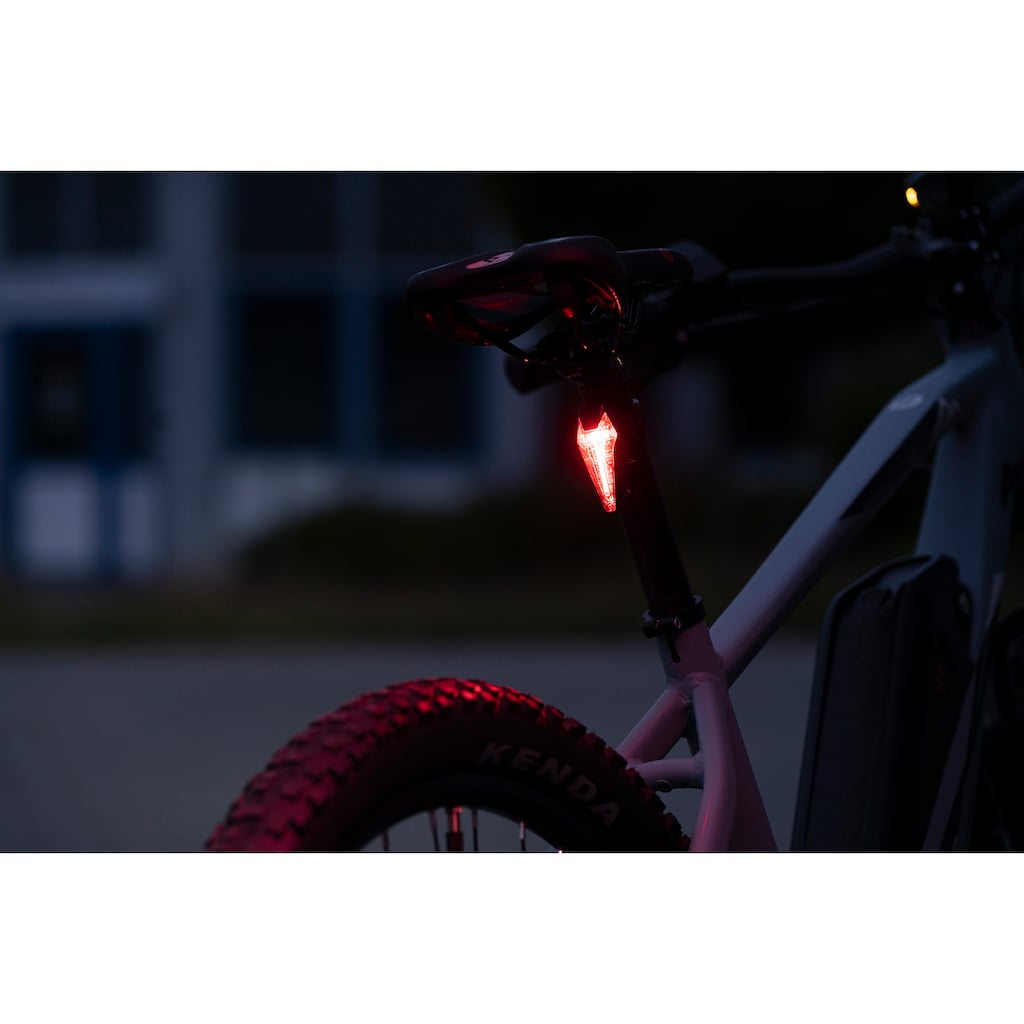 Prophete Fahrradbeleuchtung »LED Akku Beleuchtungs-Set«, (Set, 2)