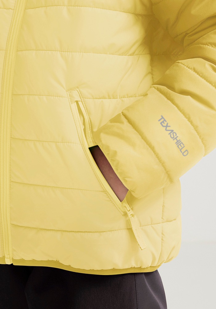 Jack Wolfskin Outdoorjacke »ZENON JKT KIDS« mit Kapuze