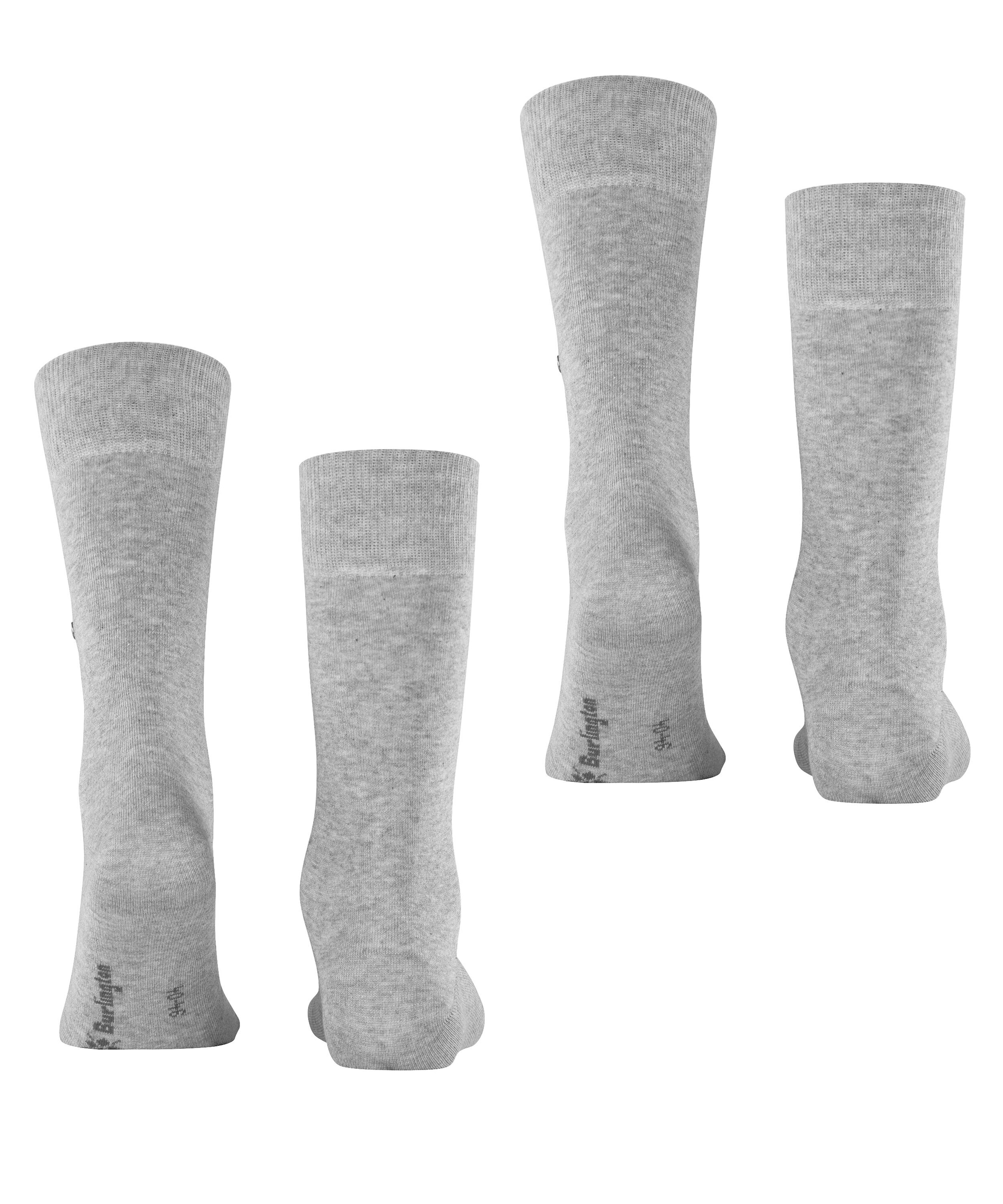 Burlington Socken »Everyday« 2 Paar,  Einheitsgröße 40-46, unifarben, Burlington-Clip