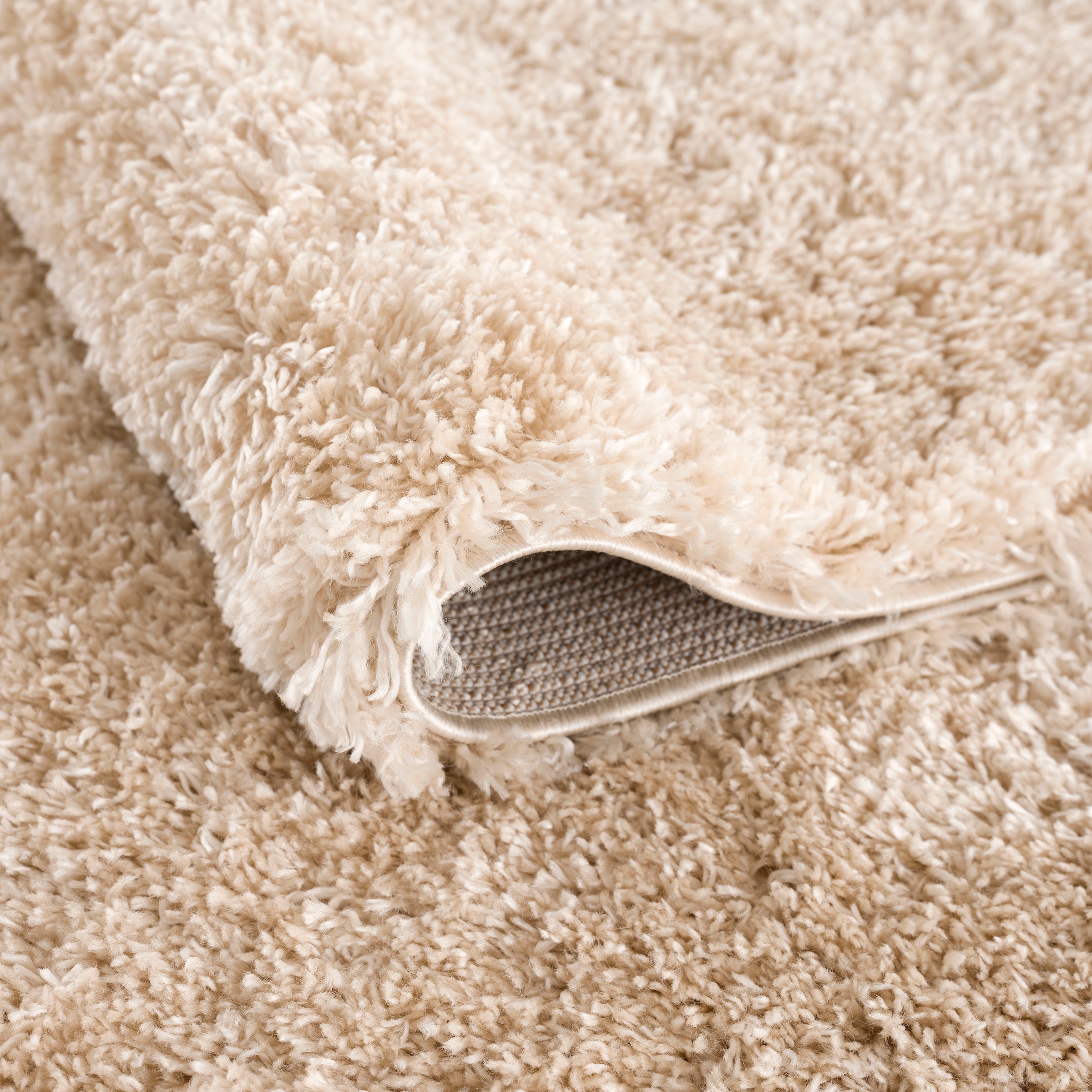 Sanat Hochflor-Teppich »Porto«, rechteckig, 45 mm Höhe, Wohnzimmer, Langflor, Shaggy, auch als Läufer