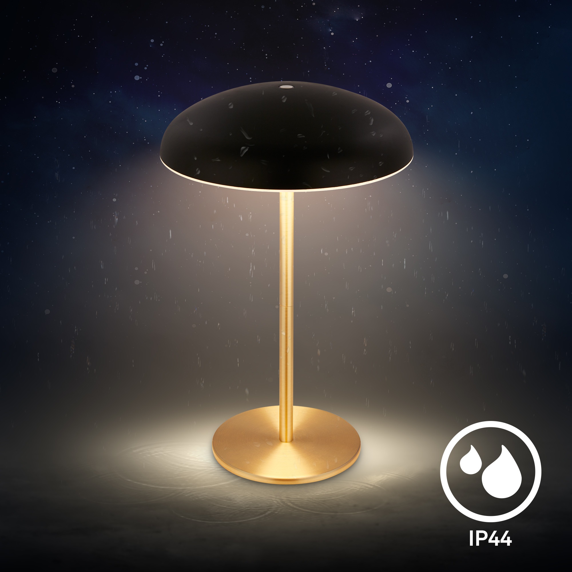 Briloner Leuchten LED Außen-Tischleuchte »CAXA 7573015«