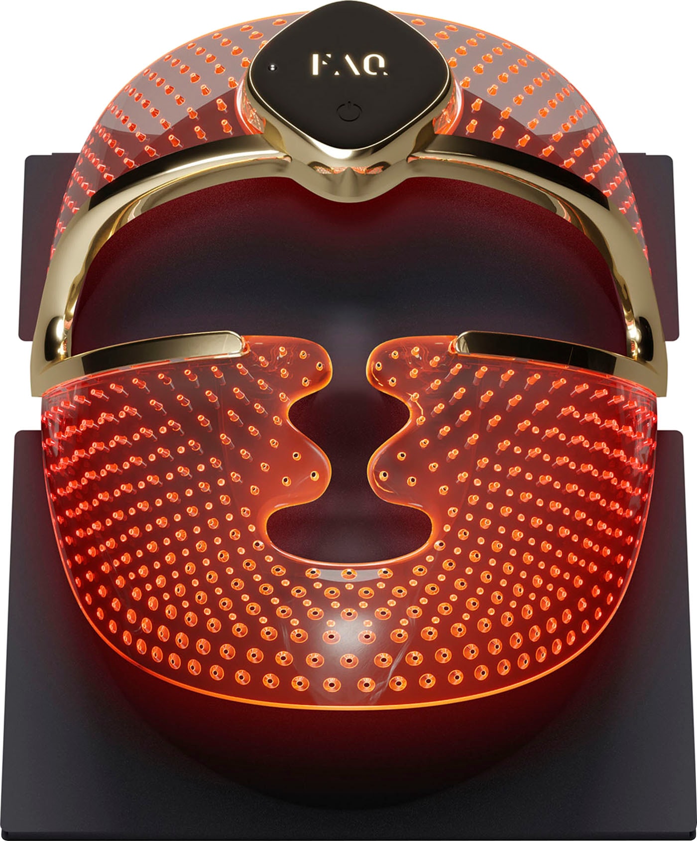 Mikrodermabrasionsgerät »FAQ™ 202 Smart Silicone LED Face Mask«, LED Gesichtsmaske mit...