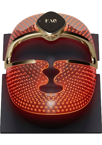 Mikrodermabrasionsgerät »FAQ™ 202 Smart Silicone LED Face Mask«, LED Gesichtsmaske mit...