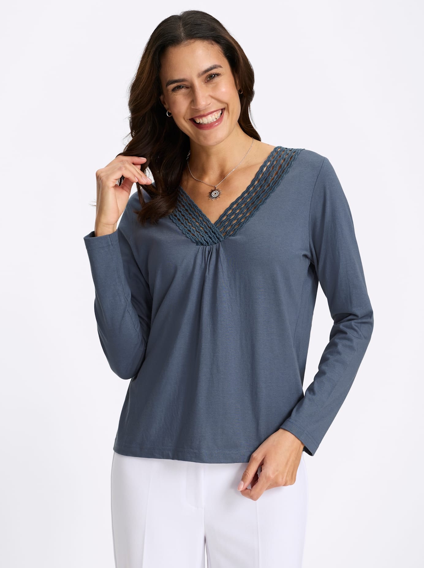   Langarmshirt »Langarm-Shirt« 1