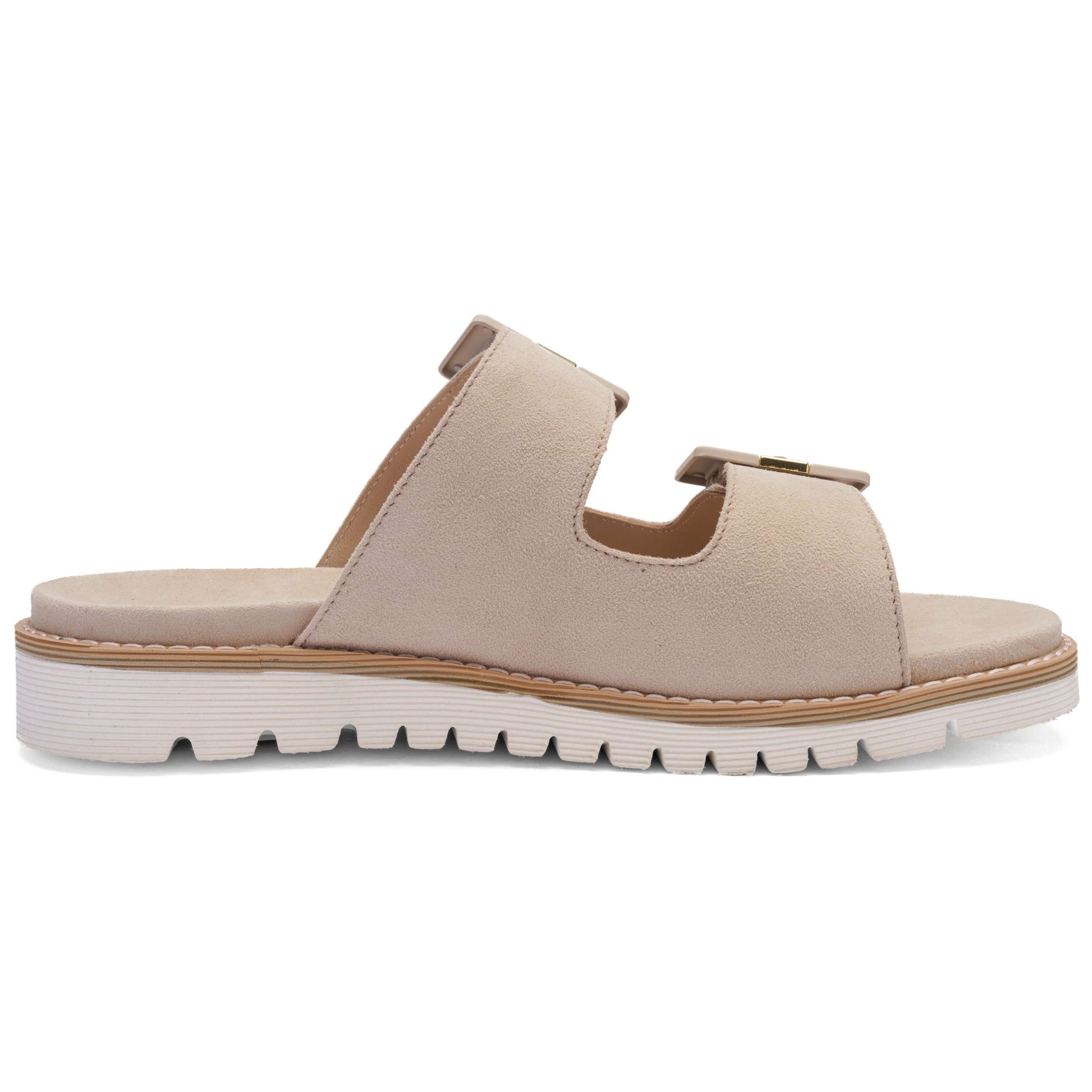 Ara Pantolette »KENT«  Schlupfschuh, Hausschuh, Bequemschuh in Komfortweite G (= weit)