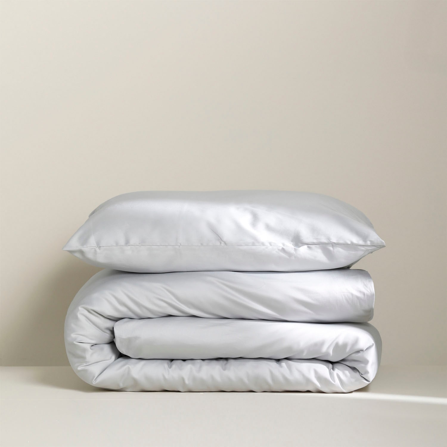 damai Bettwäsche »Bio Satin«, in eleganten Farbtönen
