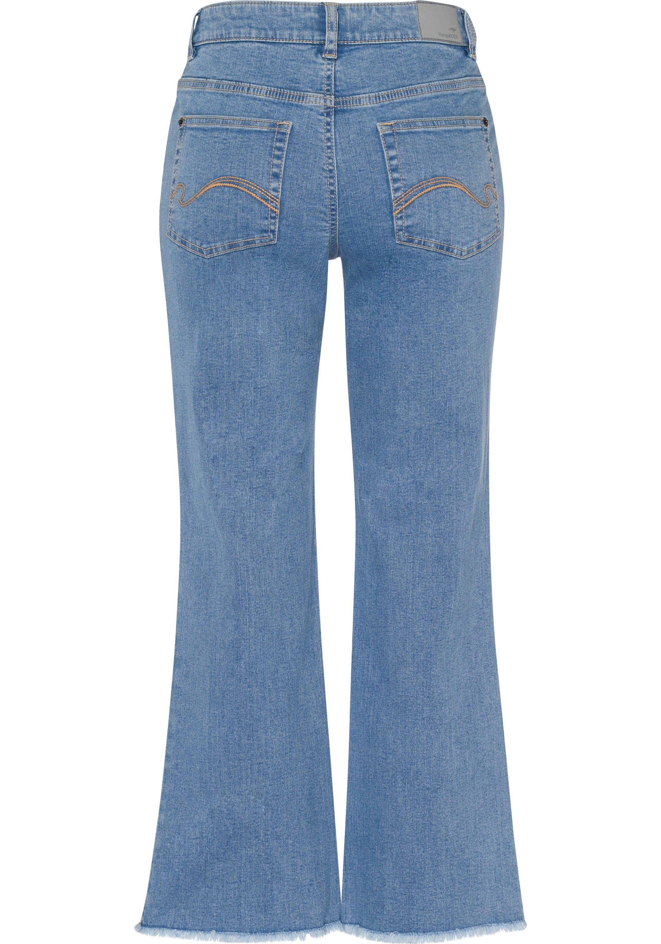 Online Shop OTTO 5-Pocket-Jeans CULOTTE«, »DENIM KangaROOS im NEUE KOLLEKTION