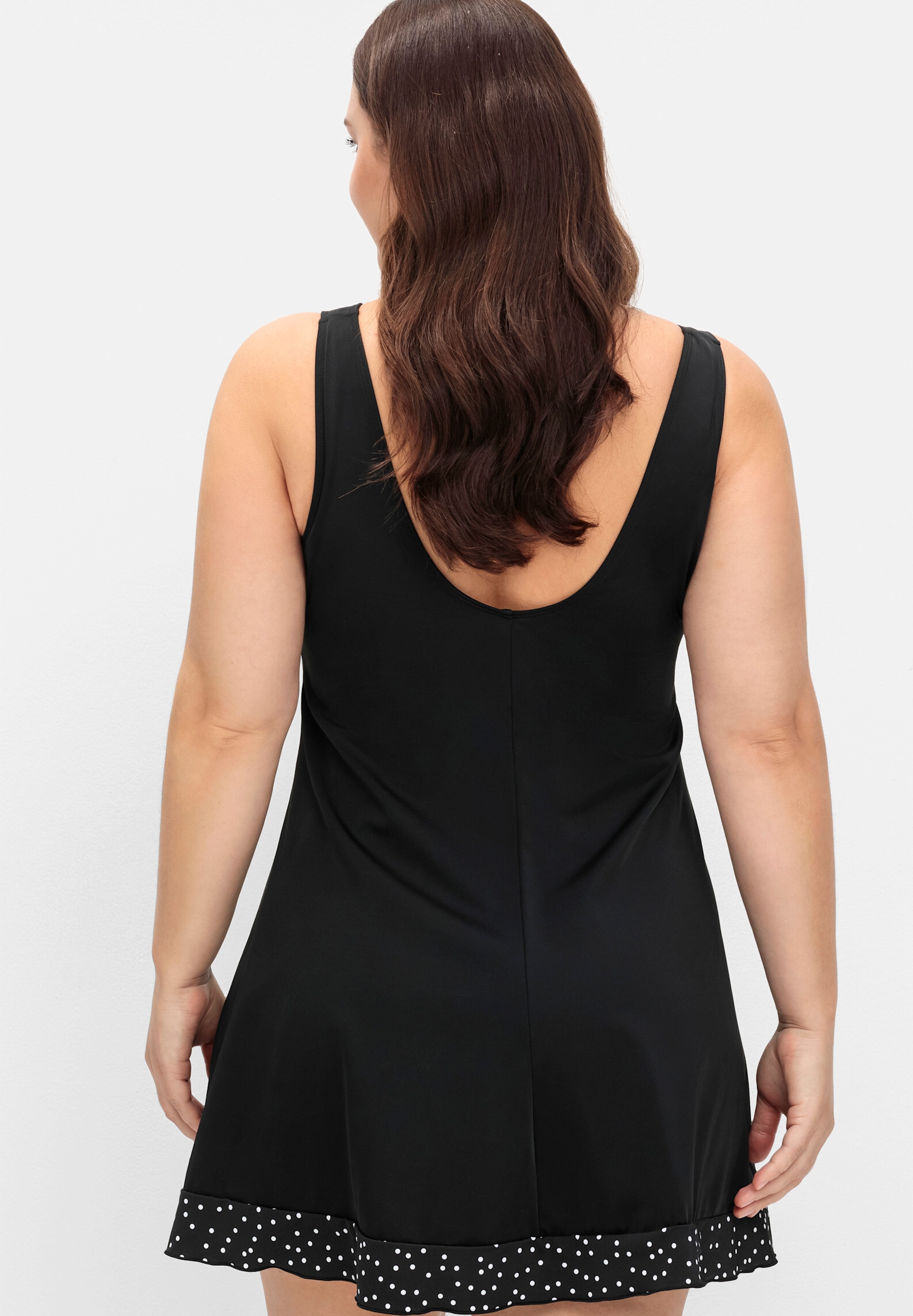 Sheego Tankini »Badekleid Badekleid mit Höschen«