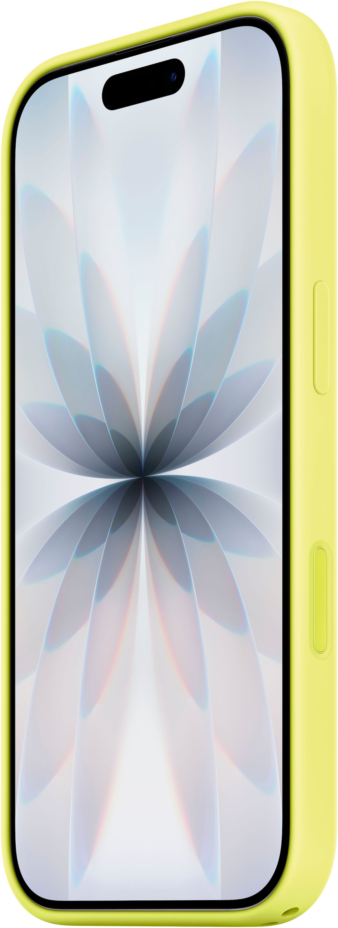 Apple Smartphone-Hülle »iPhone 17 Silikon Case mit MagSafe«, Smartphones, 16,0 cm (6,3 Zoll)