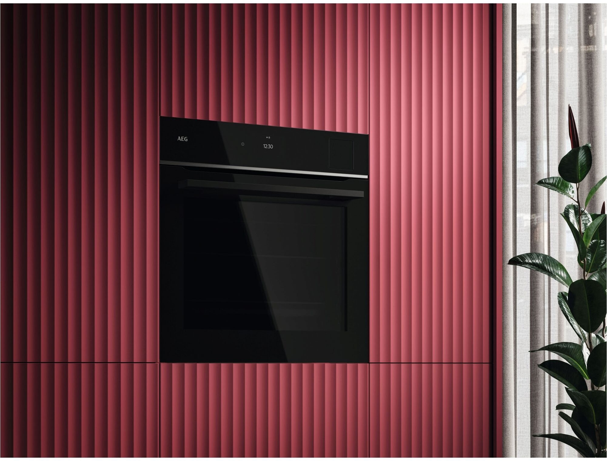 AEG Einbaubackofen Serie 8000 »TB8SB72WAB« Multidampfgarer, Dampfbackofen mit 100% Dampfzugabe, Made in Germany