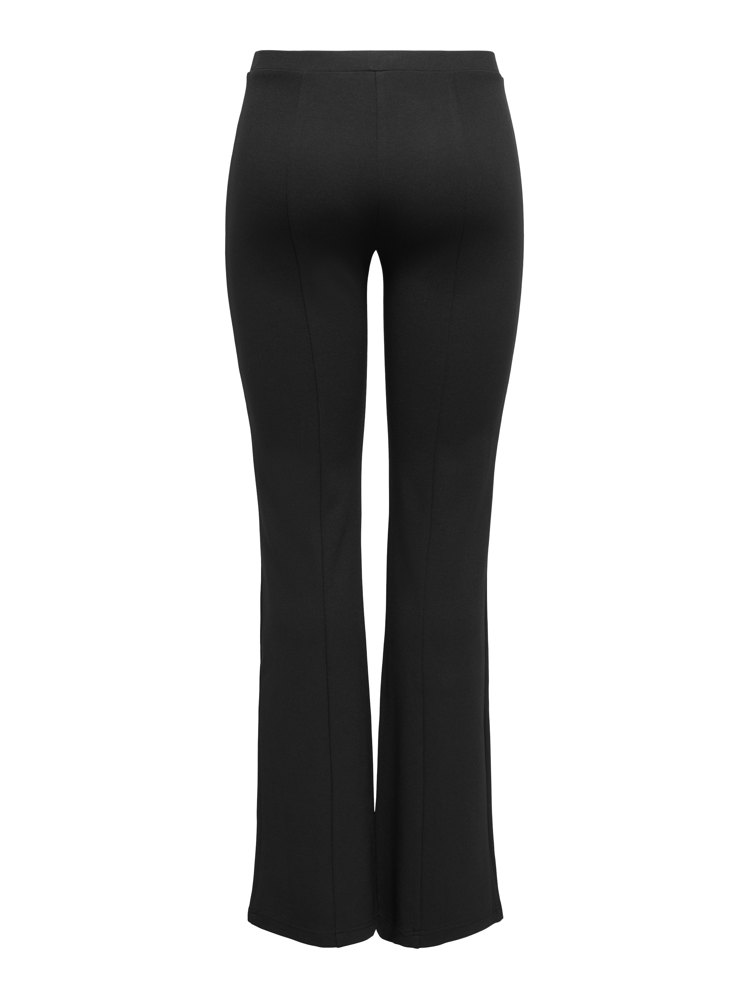 ONLY Bootcuthose »ONLPAIGE MW CUT FLARED PANT CC PNT«  Viskosemischung, bootcut fit
