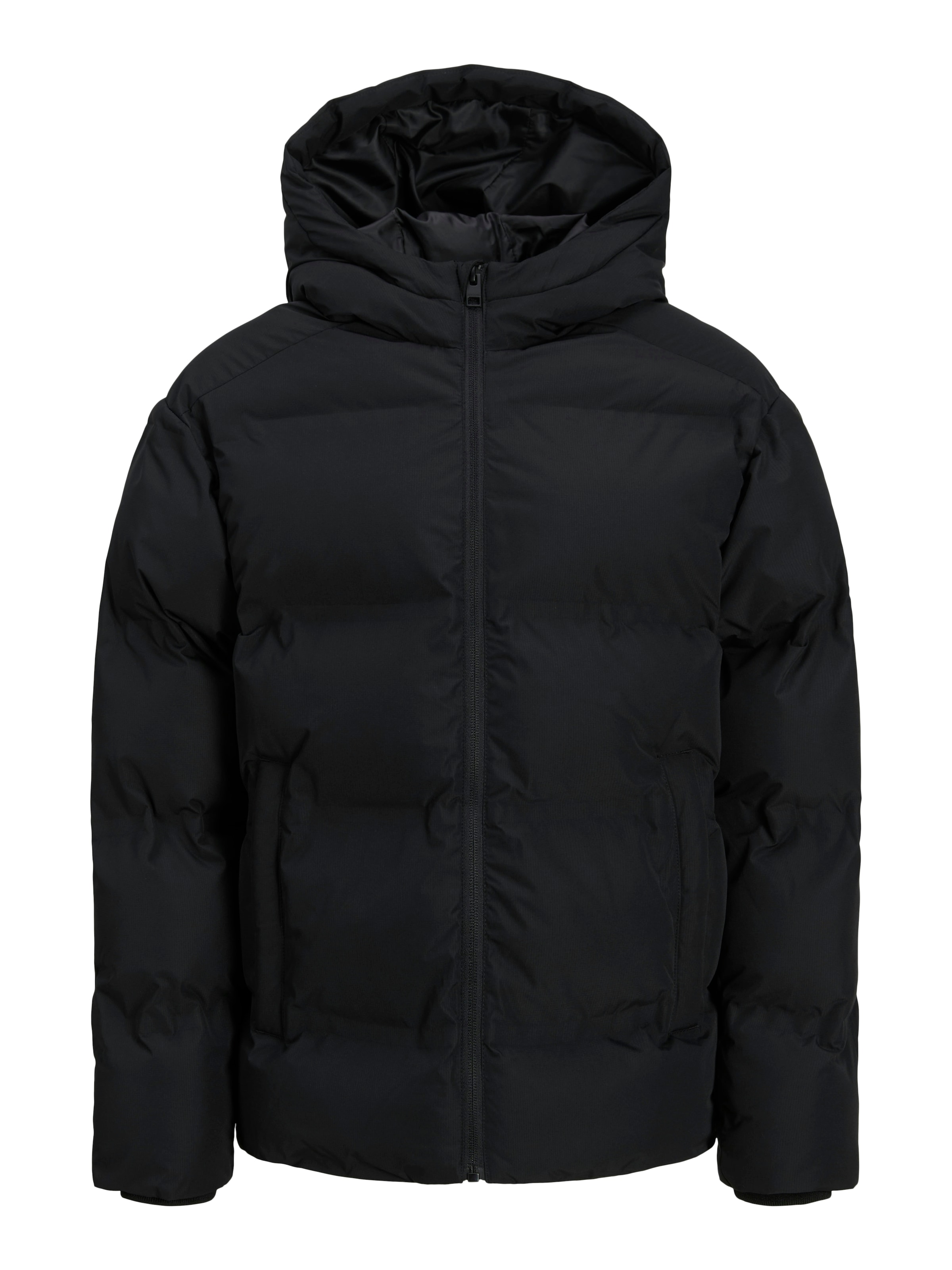 Jack & Jones Junior Steppjacke »JJESOHO PUFFER HOOD SN JNR«, mit Kapuze