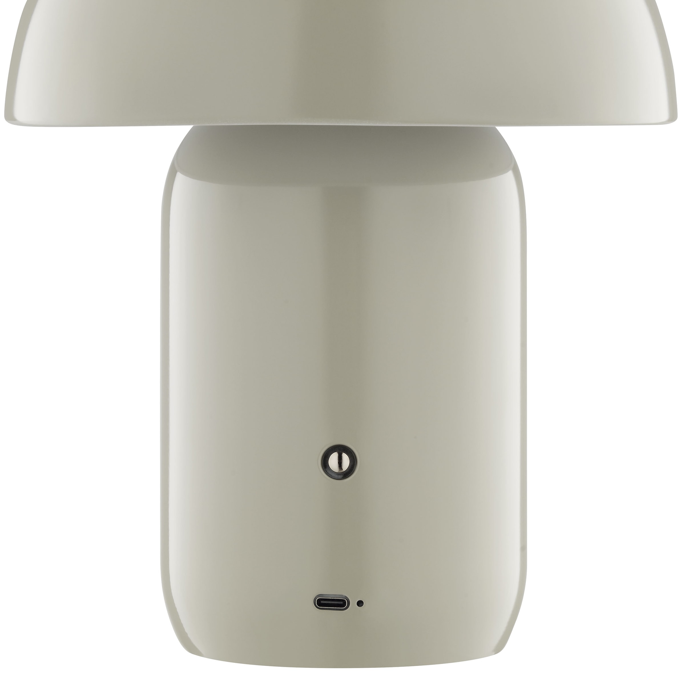 LeGer Home by Lena Gercke LED Tischleuchte »Galilea«, 1 flammig, Leuchtmittel LED-Modul | LED fest integriert, dimmbar, Ø 20 cm, Metall, Akku Tischlampe, Schalter mit Touchfunktion