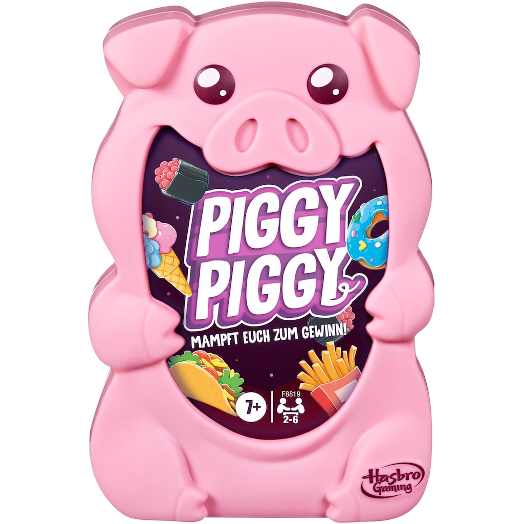 Hasbro Spiel »Hasbro Gaming, Piggy Piggy«