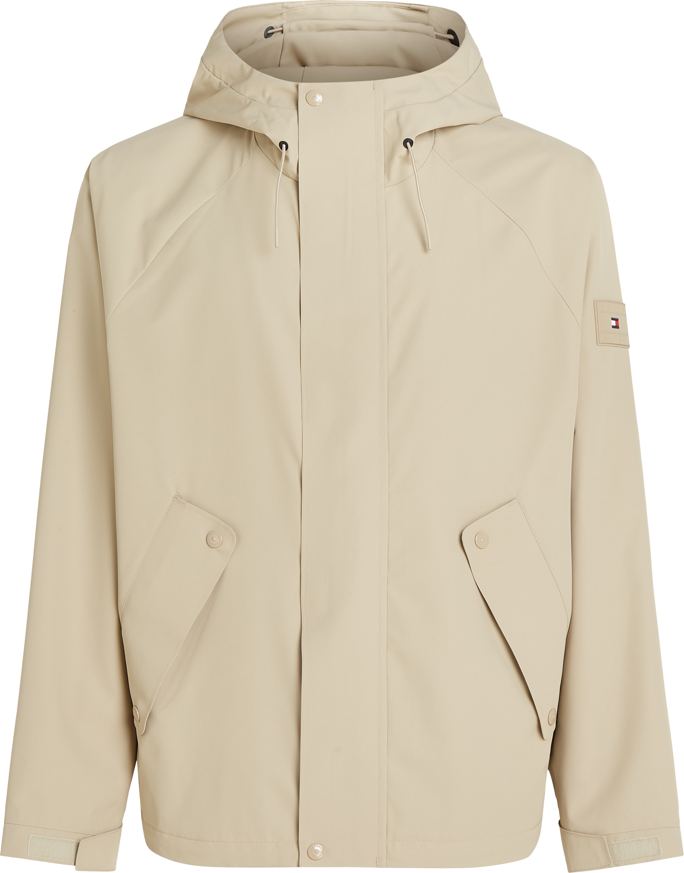 Tommy Hilfiger Kurzjacke »TECH HOODED JKT«, mit Kapuze