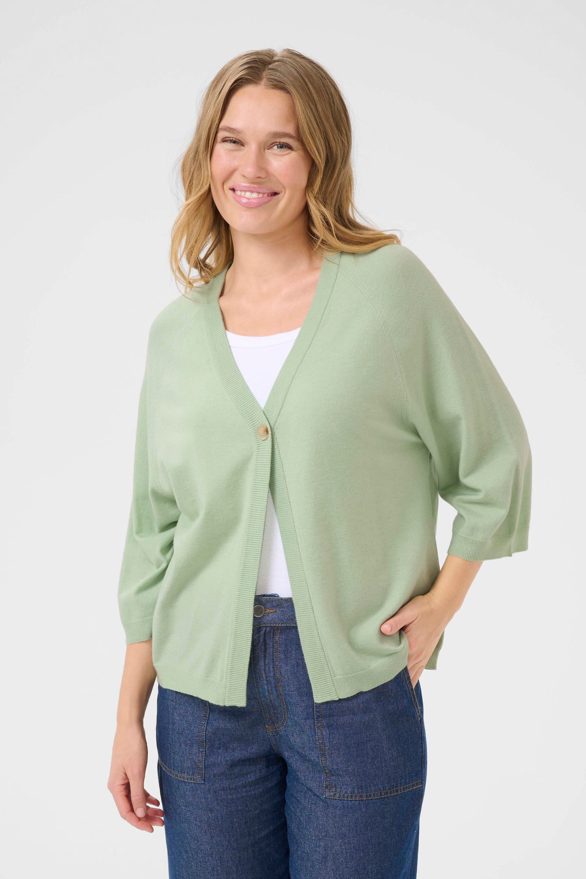 KAFFE Strickjacke »Strickjacke BPgabby«