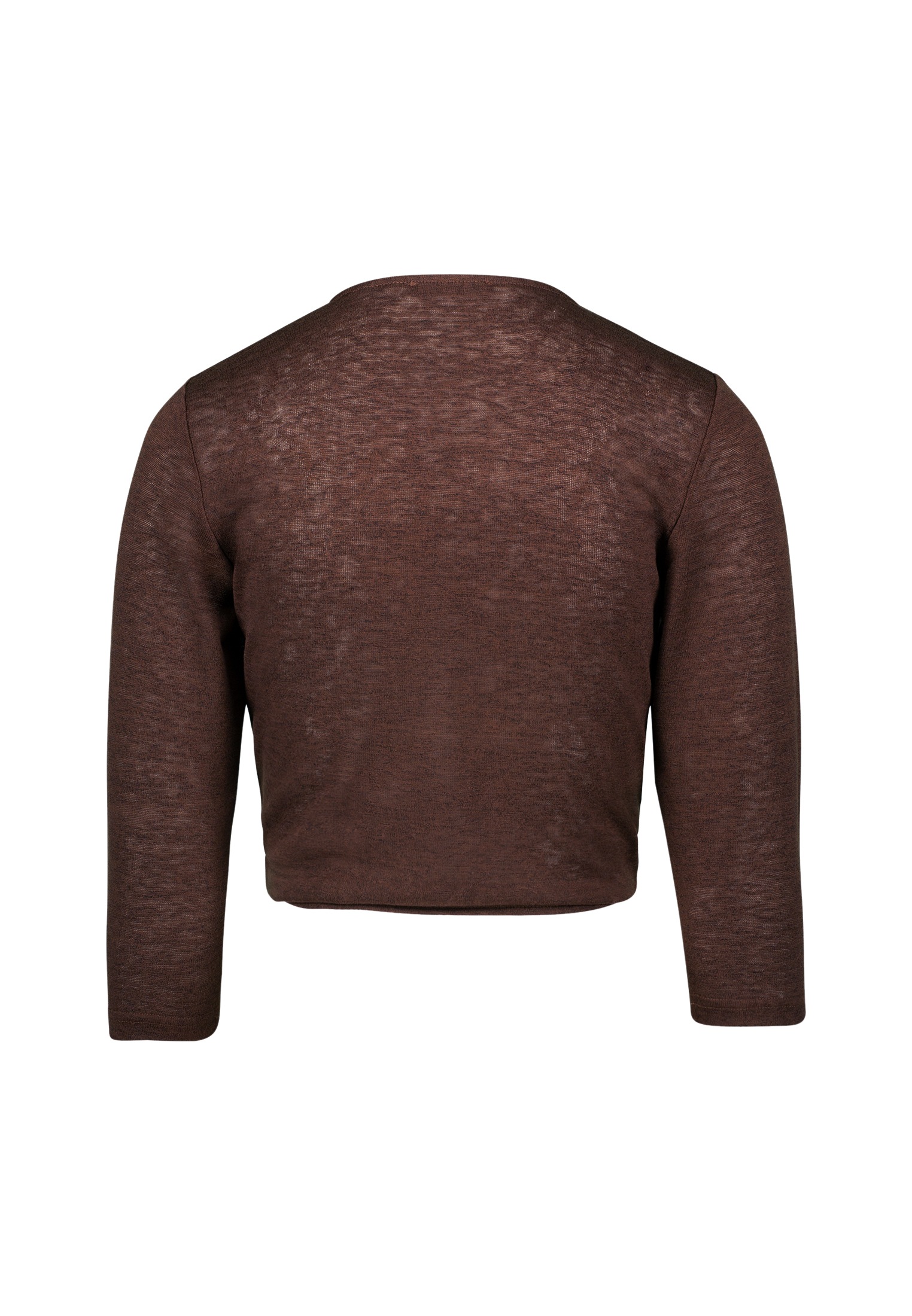 Zero Sweater »Strickjacke zum Binden«