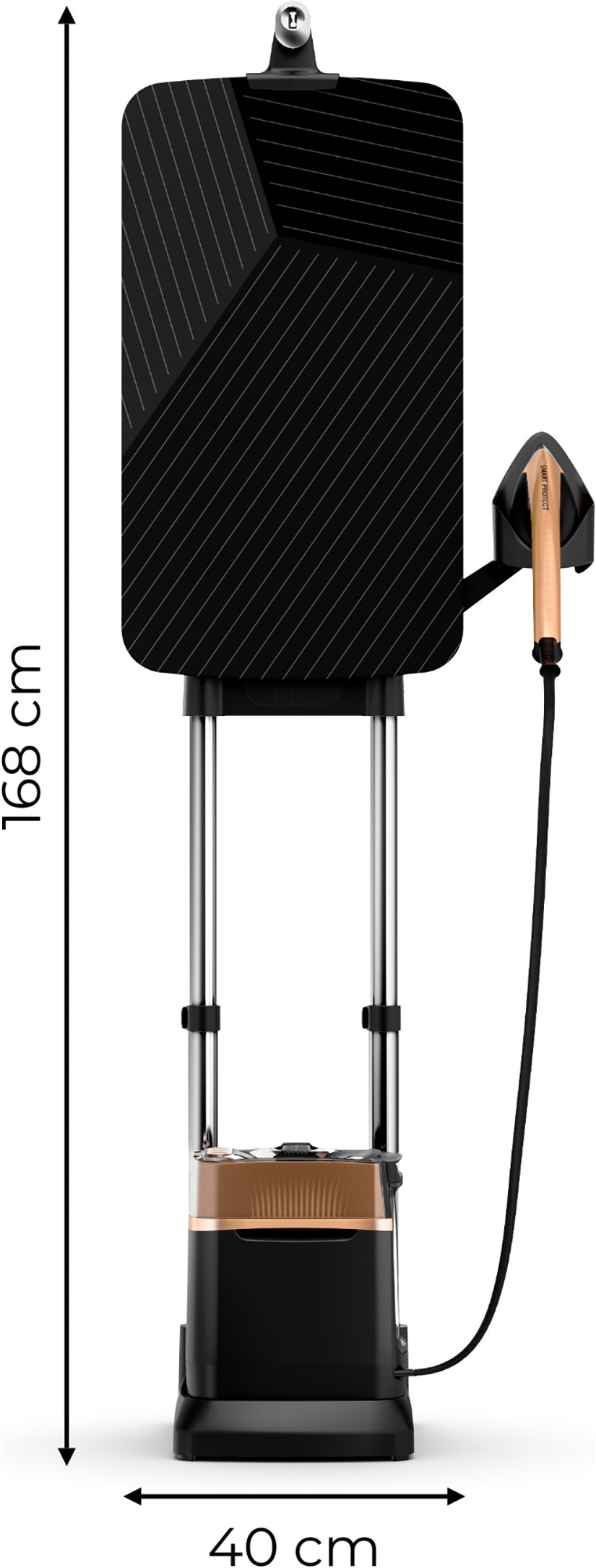 Tefal Dampfglätter »IXEO Power« 2170 W 3-Positionen Smart Board, abnehmbare Basis, Hochdruckdampf-Technologie