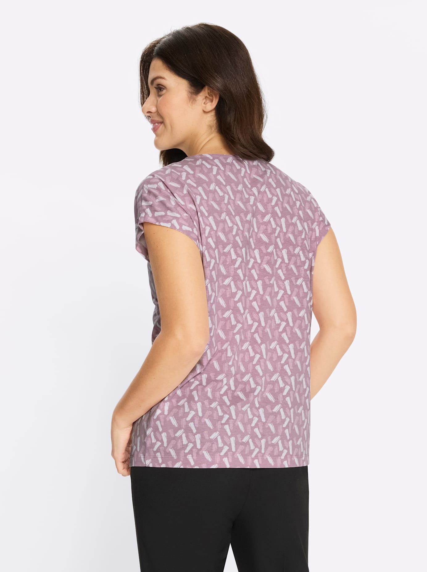 Classic Basics Kurzarmshirt »Druck-Shirt« 1 tlg.