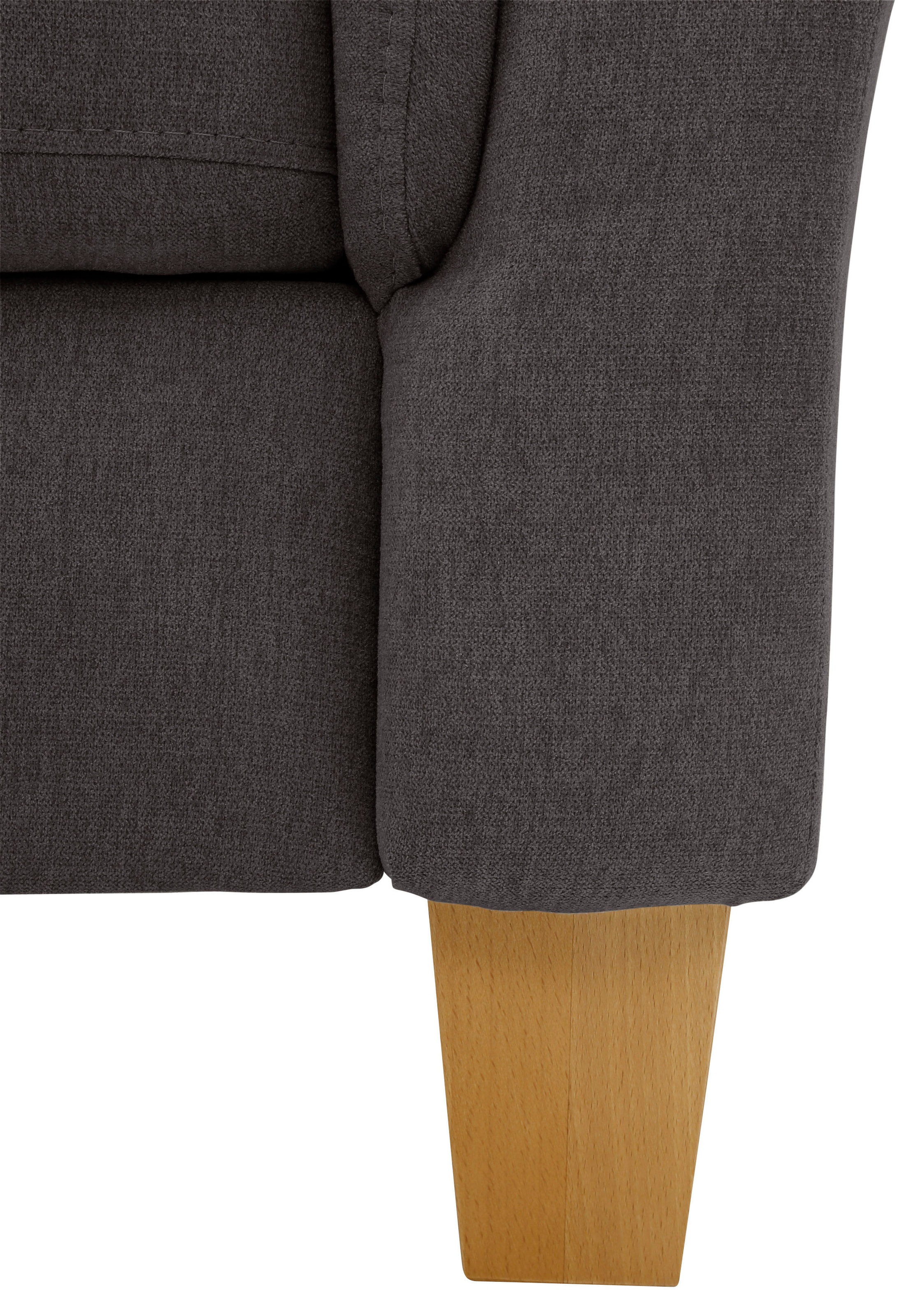 Home affaire Recamiere »Conville« incl. Kopfteilverstellung, Federkern, wahlweise mit  Bettkasten