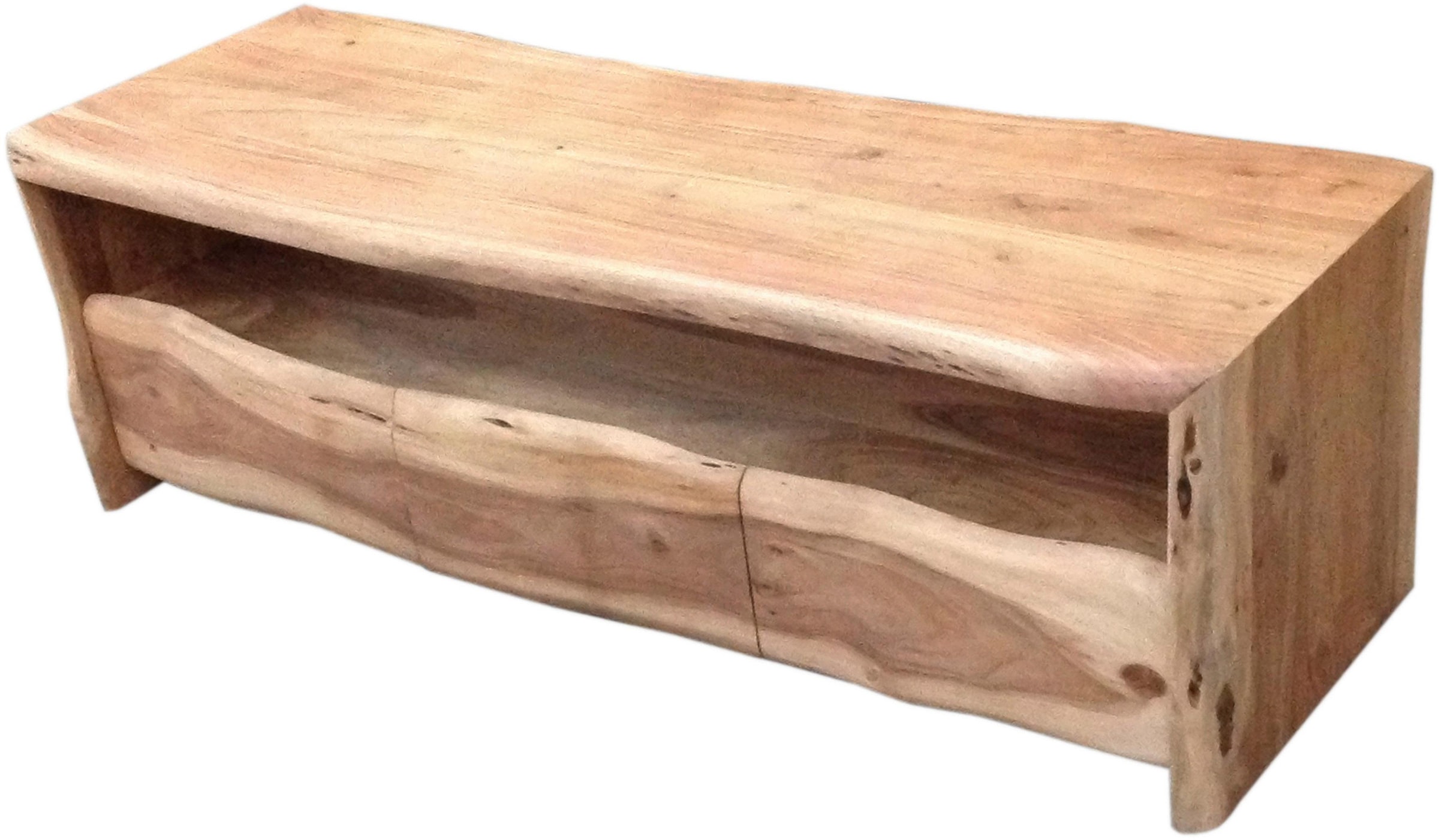SIT Lowboard »Albero«, massive Akazie mit Baumkante, Breite 146 cm