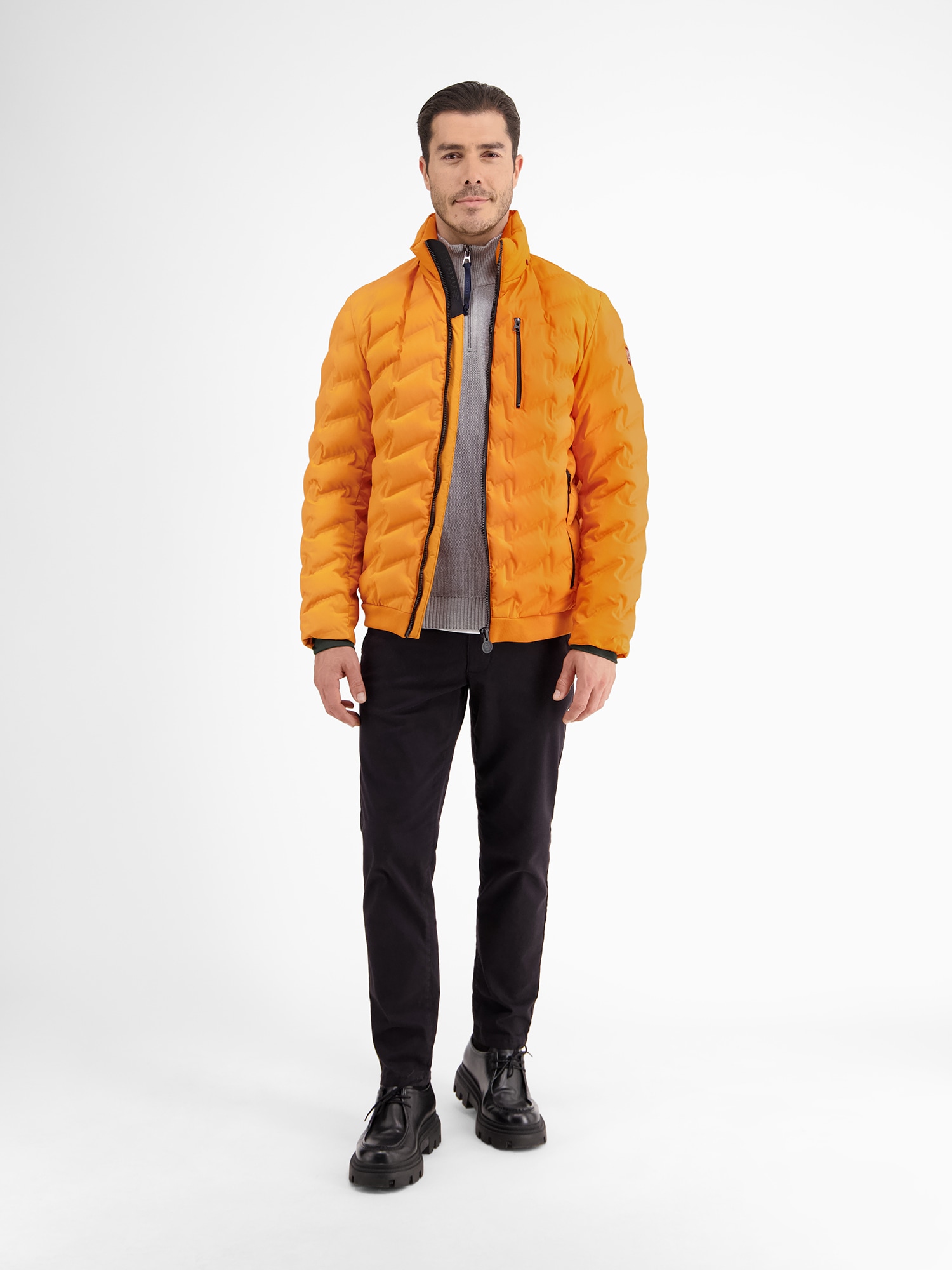 LERROS Outdoorjacke »LERROS Sportive Funktions-Steppjacke für Herren«, mit Kapuze, Wasser_Windabweisend