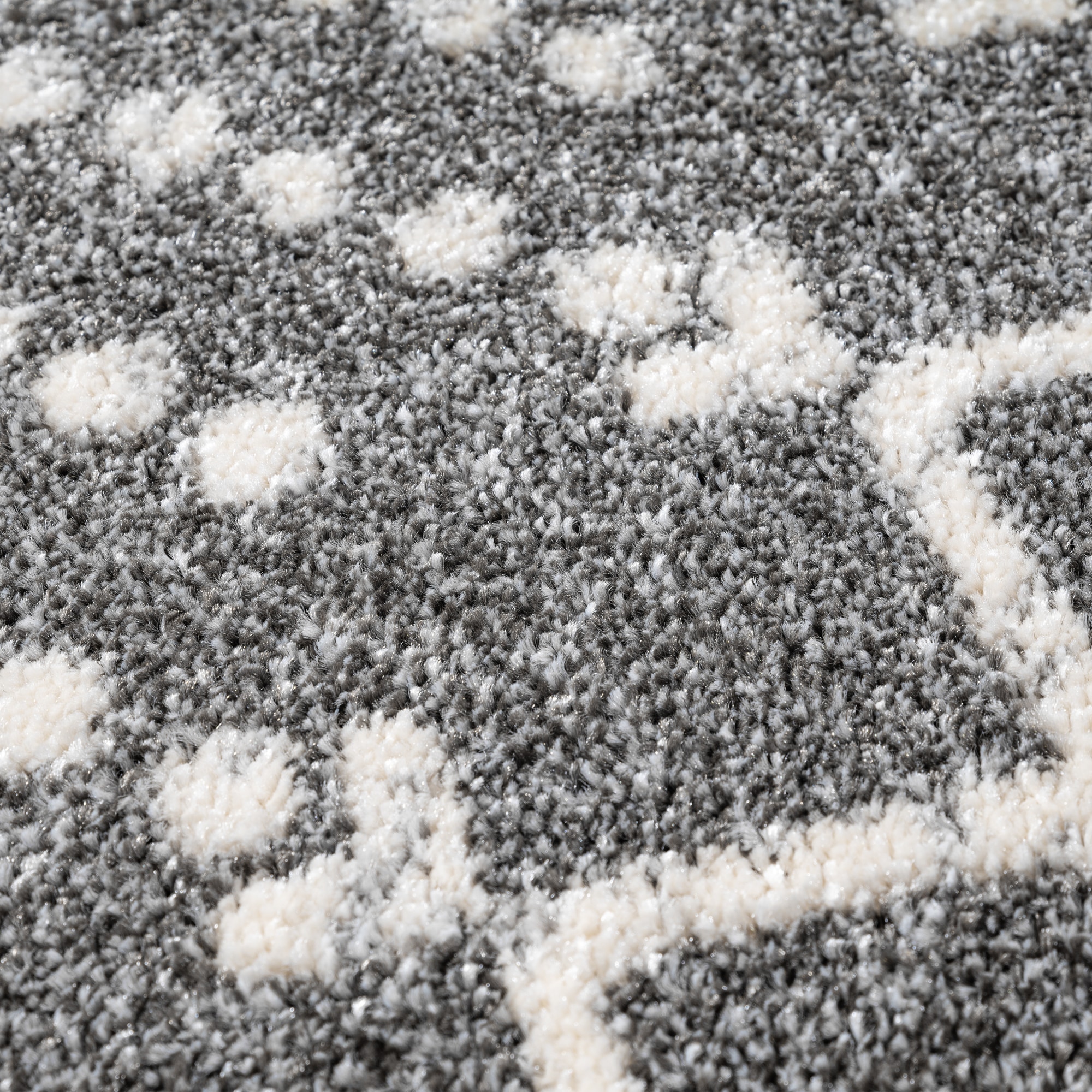 Sanat Teppich »Boho 8203« rechteckig 10 mm Höhe Kurzflor, robust, Boho, Scandic, für Fussbodenheizung geeignet